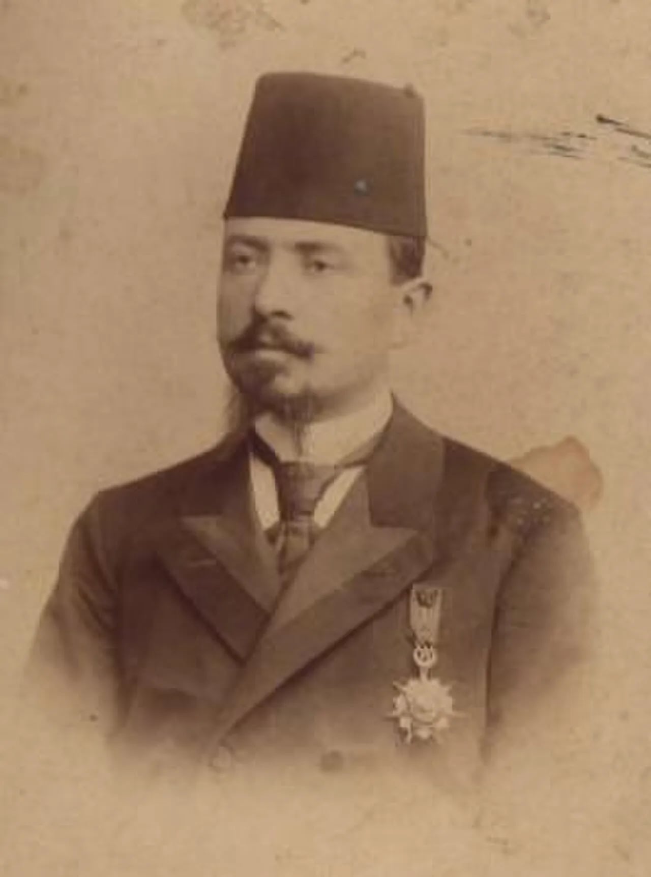 Porträt von Léon Faure (1866–1951) – Gedenkseite