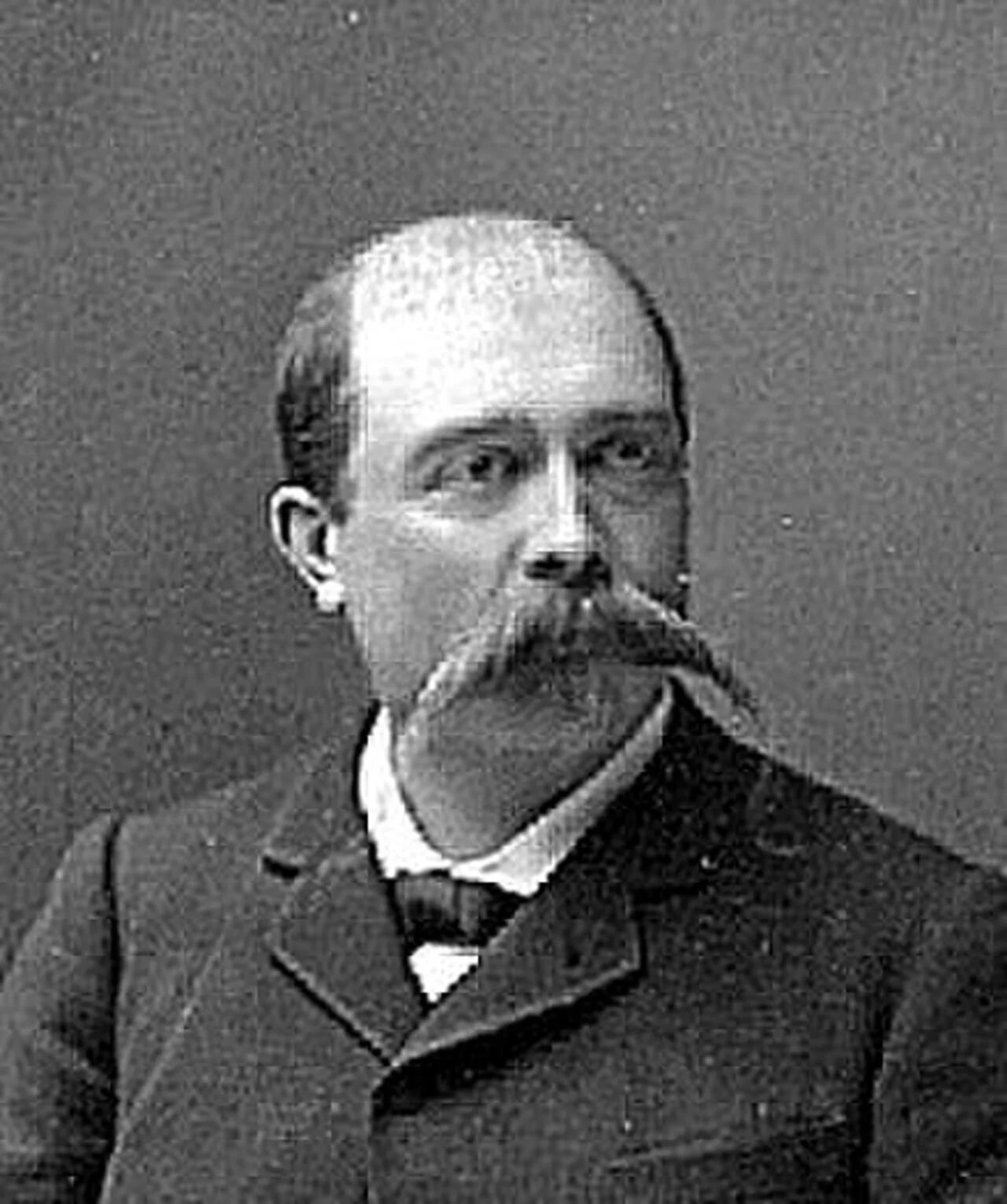 Porträt von Léon Galy-Gasparrou (1850–1921) – Gedenkseite