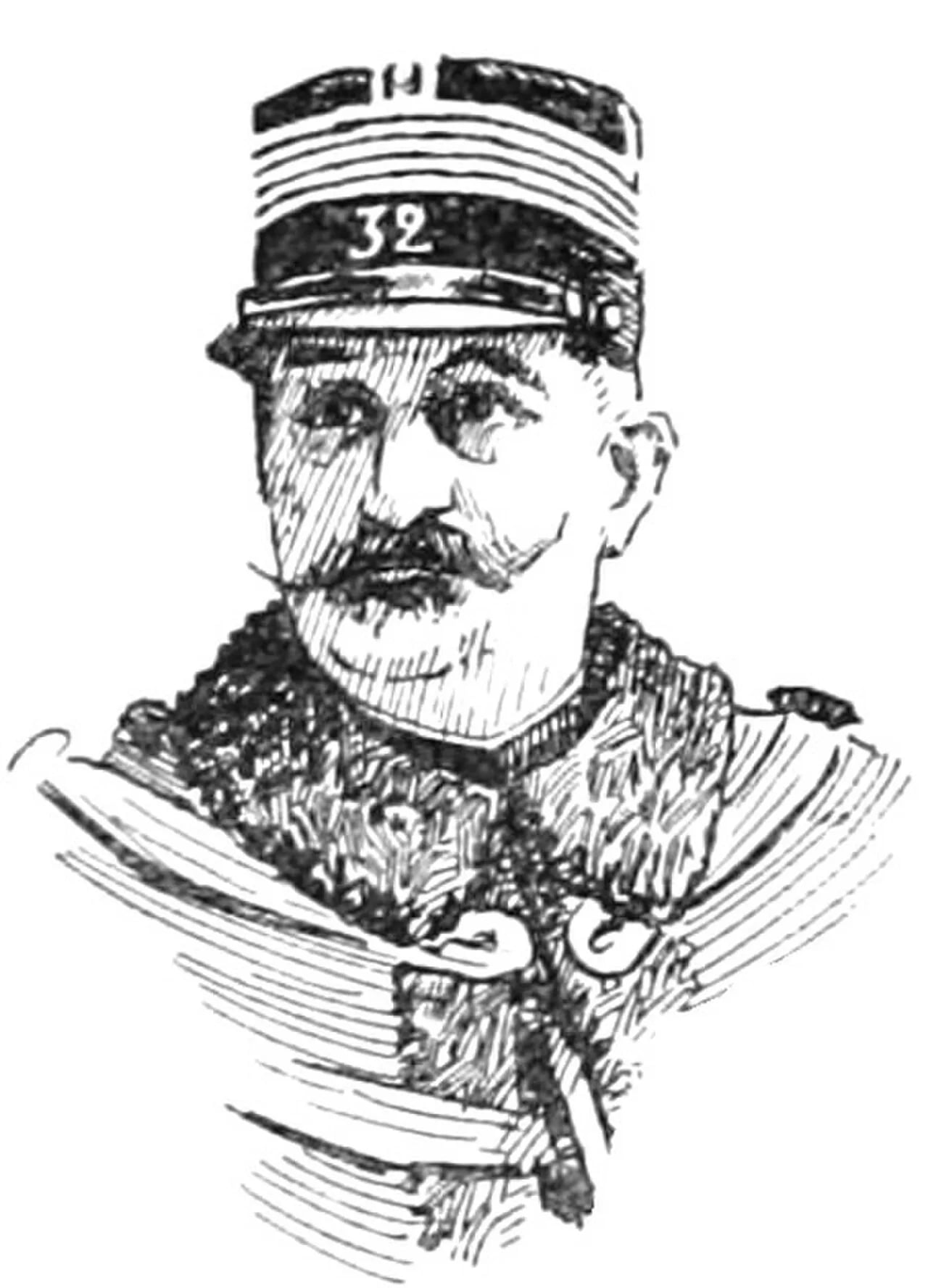 Portrait of Léon Guérin (1841–1901) – memorial page