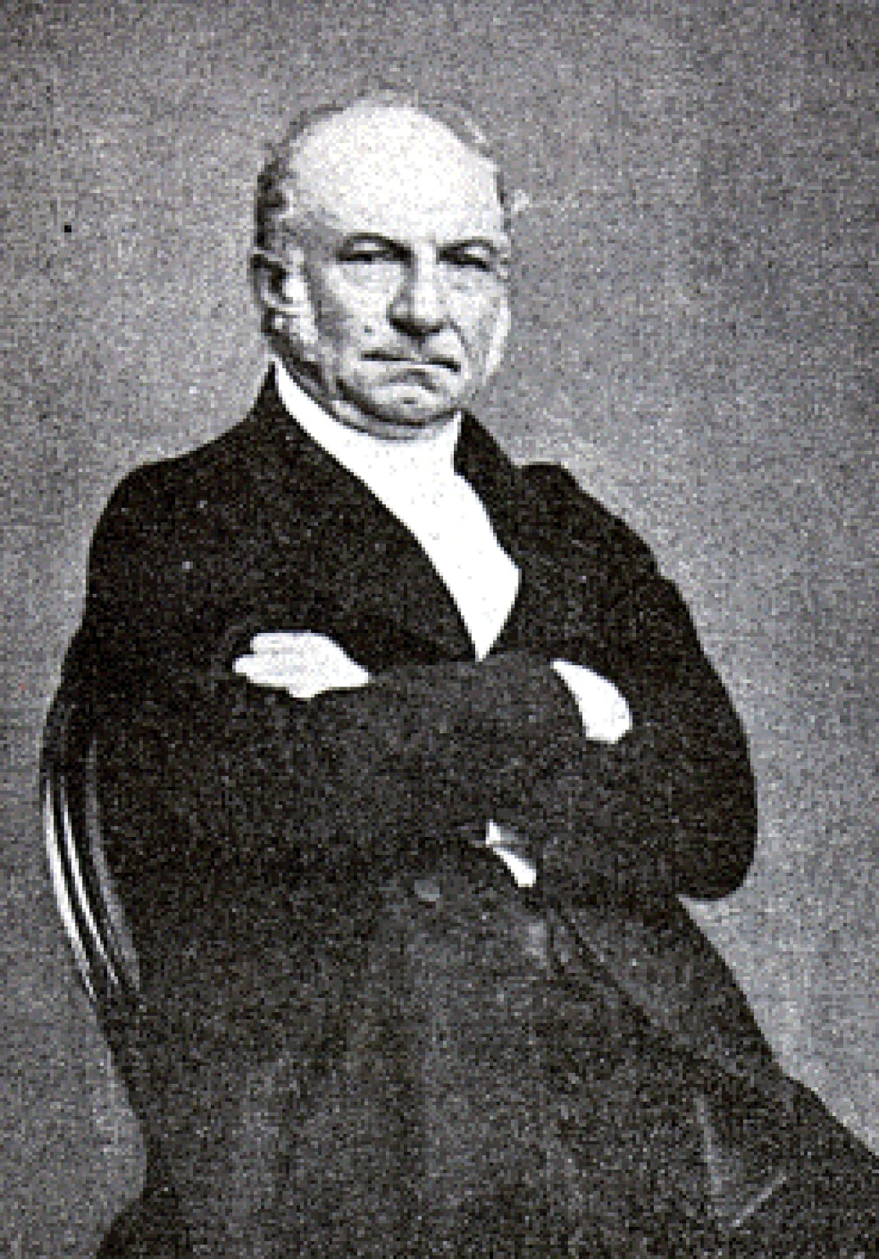 Porträt von Lucien Jottrand (1804–1877) – Gedenkseite