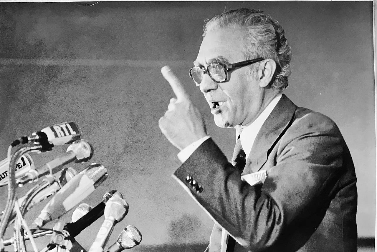 Porträt von Léon Hovnanian (1920–2010) – Gedenkseite