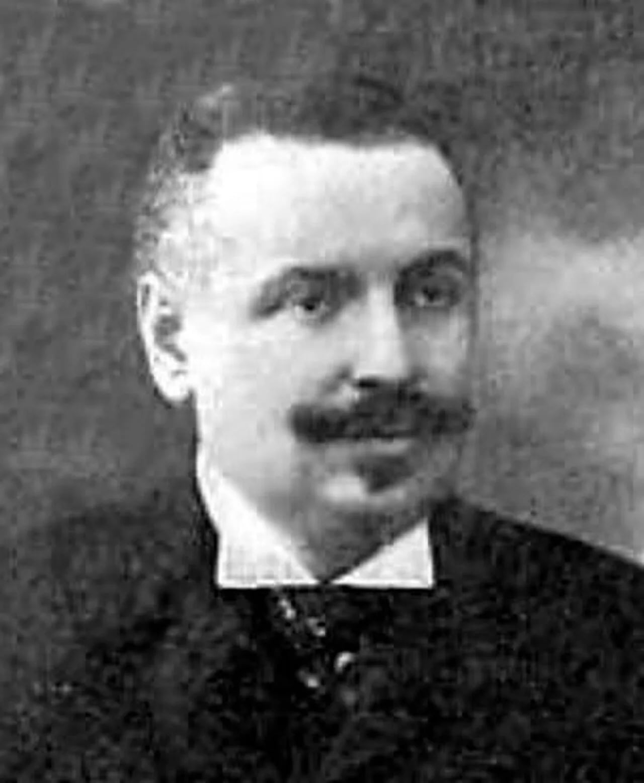 Porträt von Léon Janet (1861–1909) – Gedenkseite