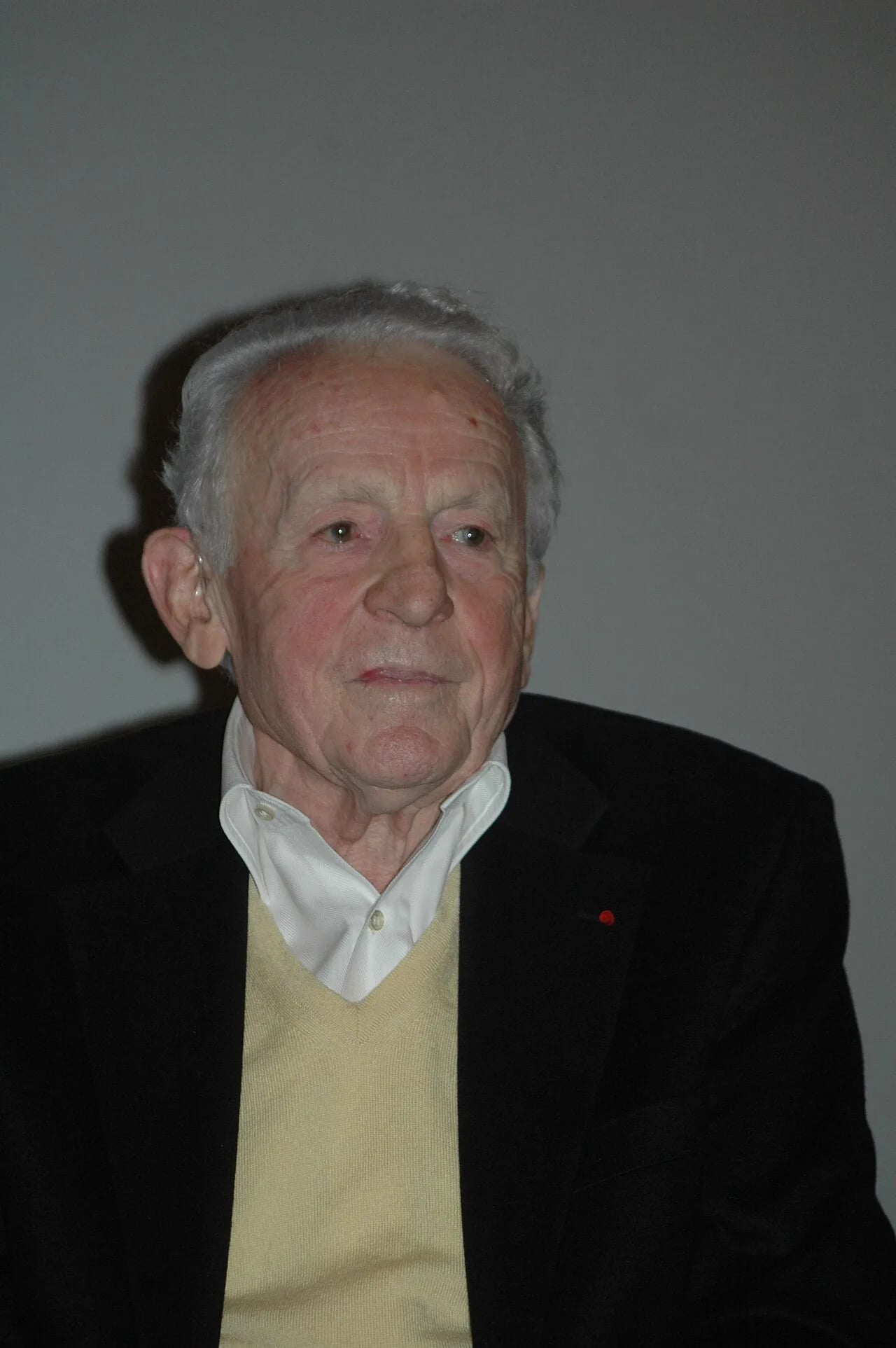 Porträt von Léon Landini (1926–2025) – Gedenkseite
