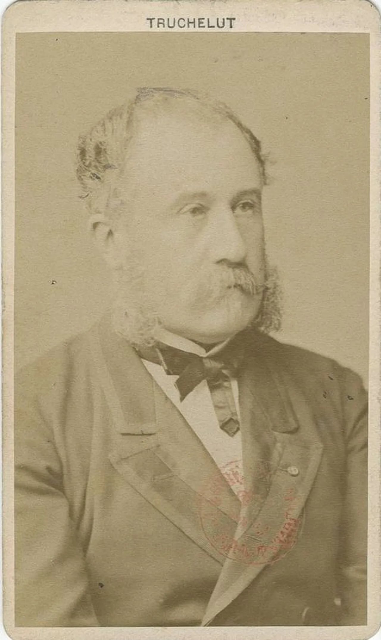 Portrait of Léon Le Guay (1827–1891) – memorial page