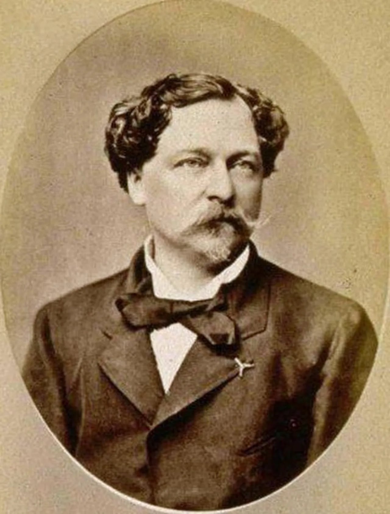 Portrait of Léon Lefébure (1838–1911) – memorial page