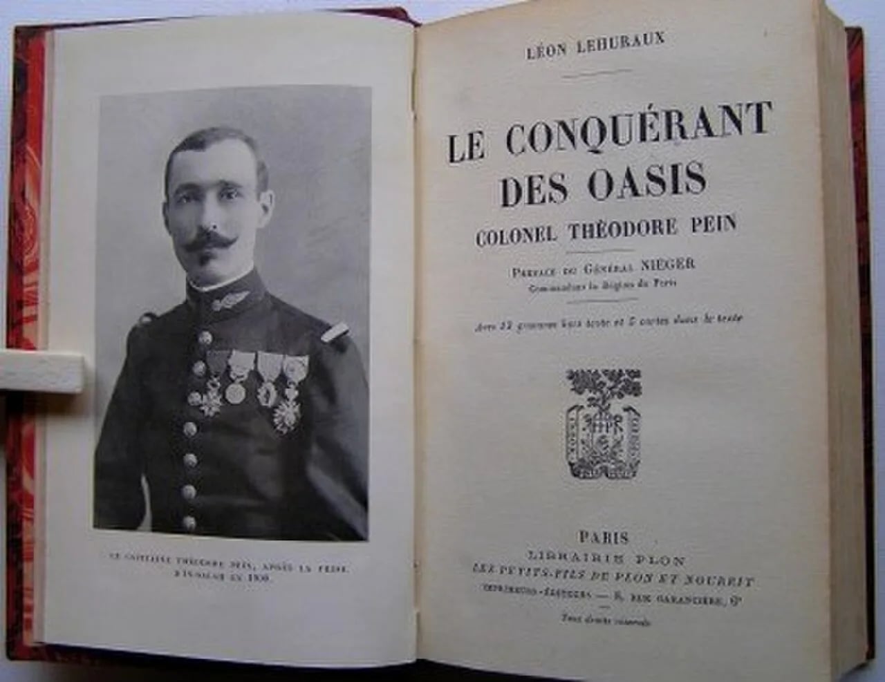 Porträt von Léon Lehuraux (1885–1956) – Gedenkseite