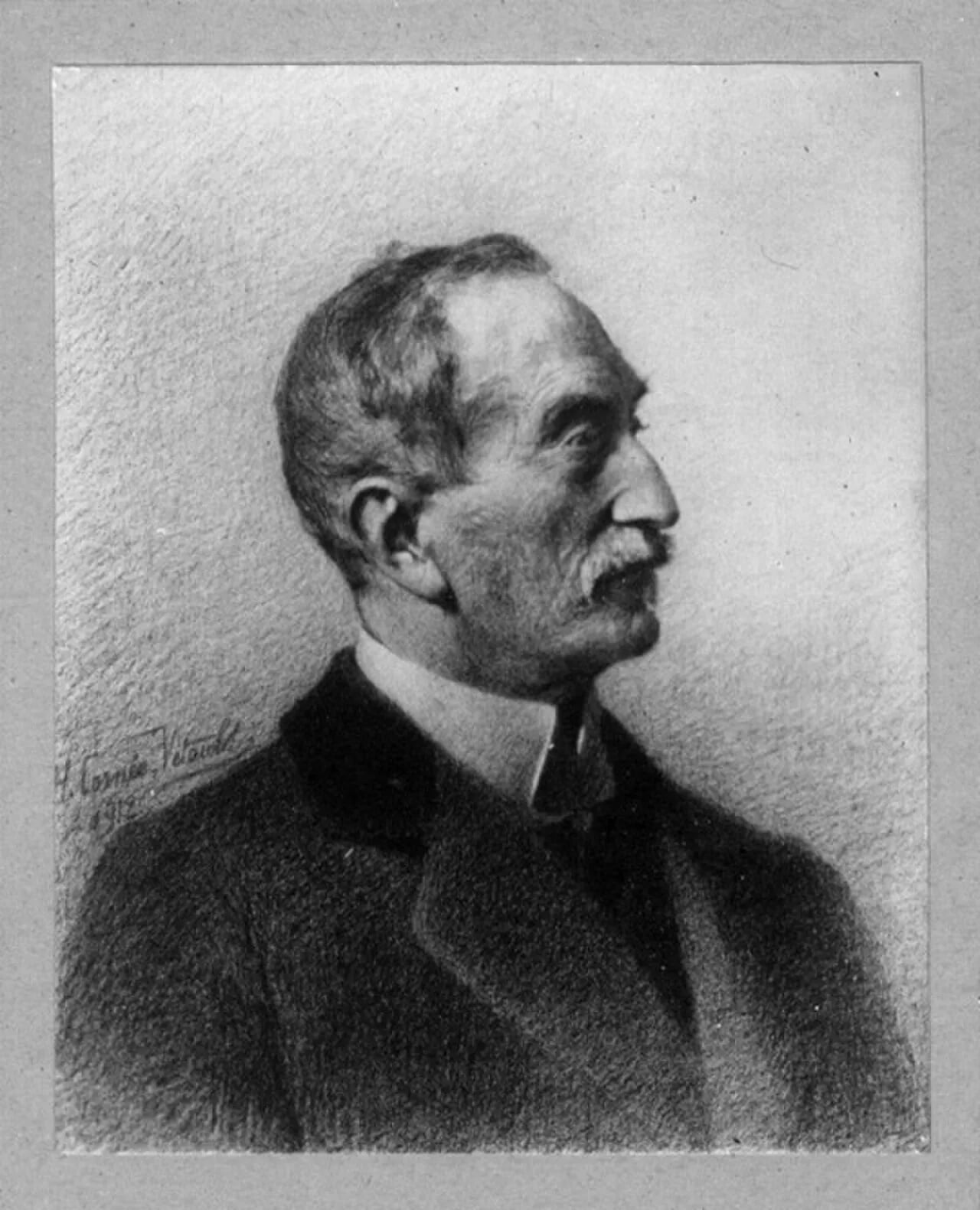 Portrait of Léon Maître (1840–1926) – memorial page