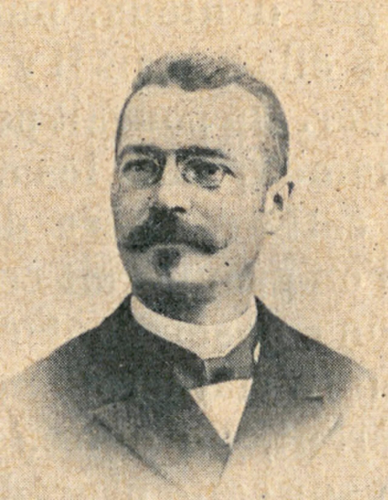 Portrait of Léon Mougeot (1857–1928) – memorial page