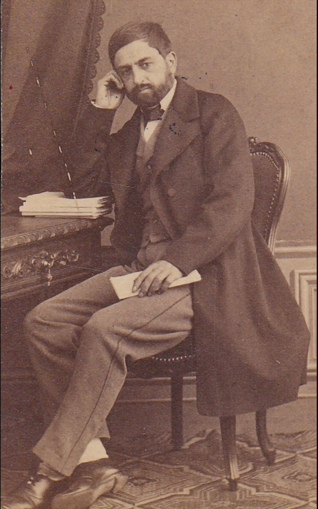 Portrait of Léon Olphe-Galliard (1825–1893) – memorial page