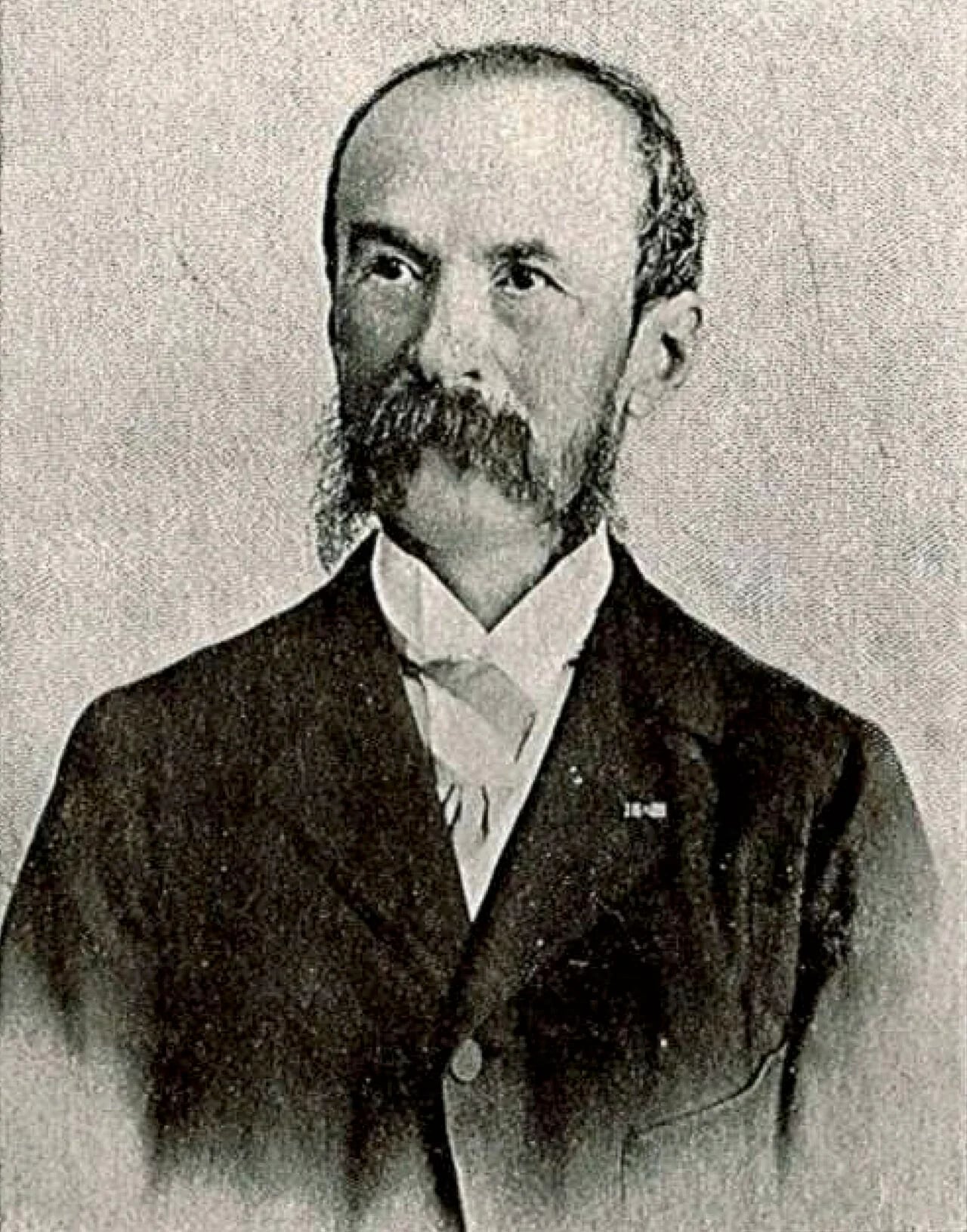 Portrait of Léon Palustre (1838–1894) – memorial page