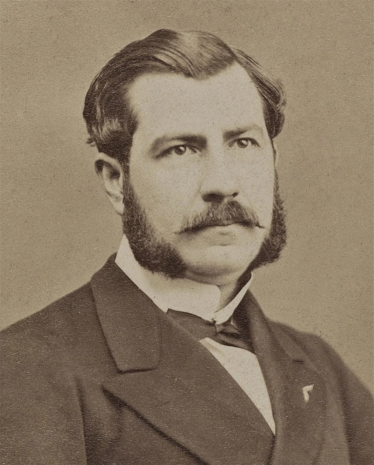 Porträt von Léon Renault (1839–1933) – Gedenkseite