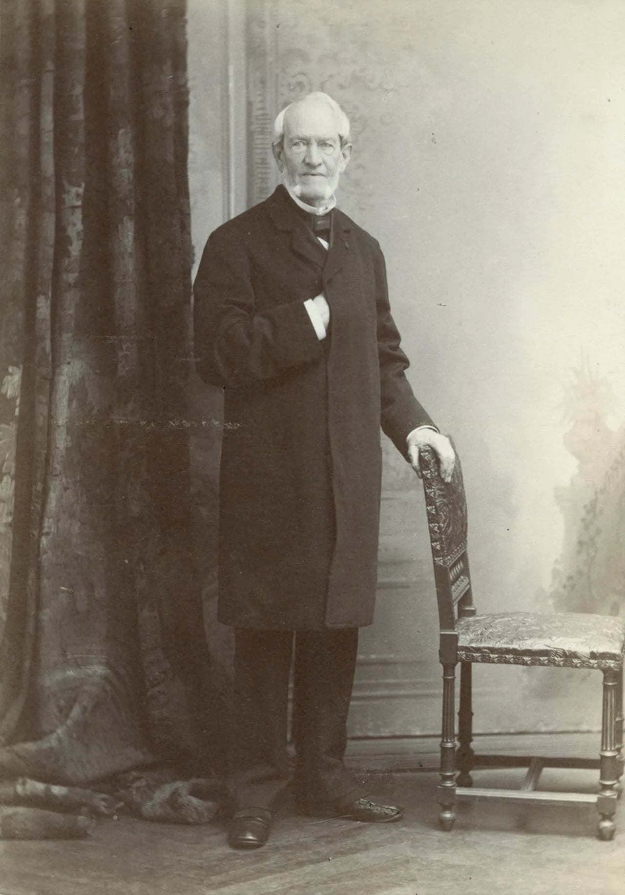 Portrait of Léon Renouard de Bussierre (1808–1893) – memorial page