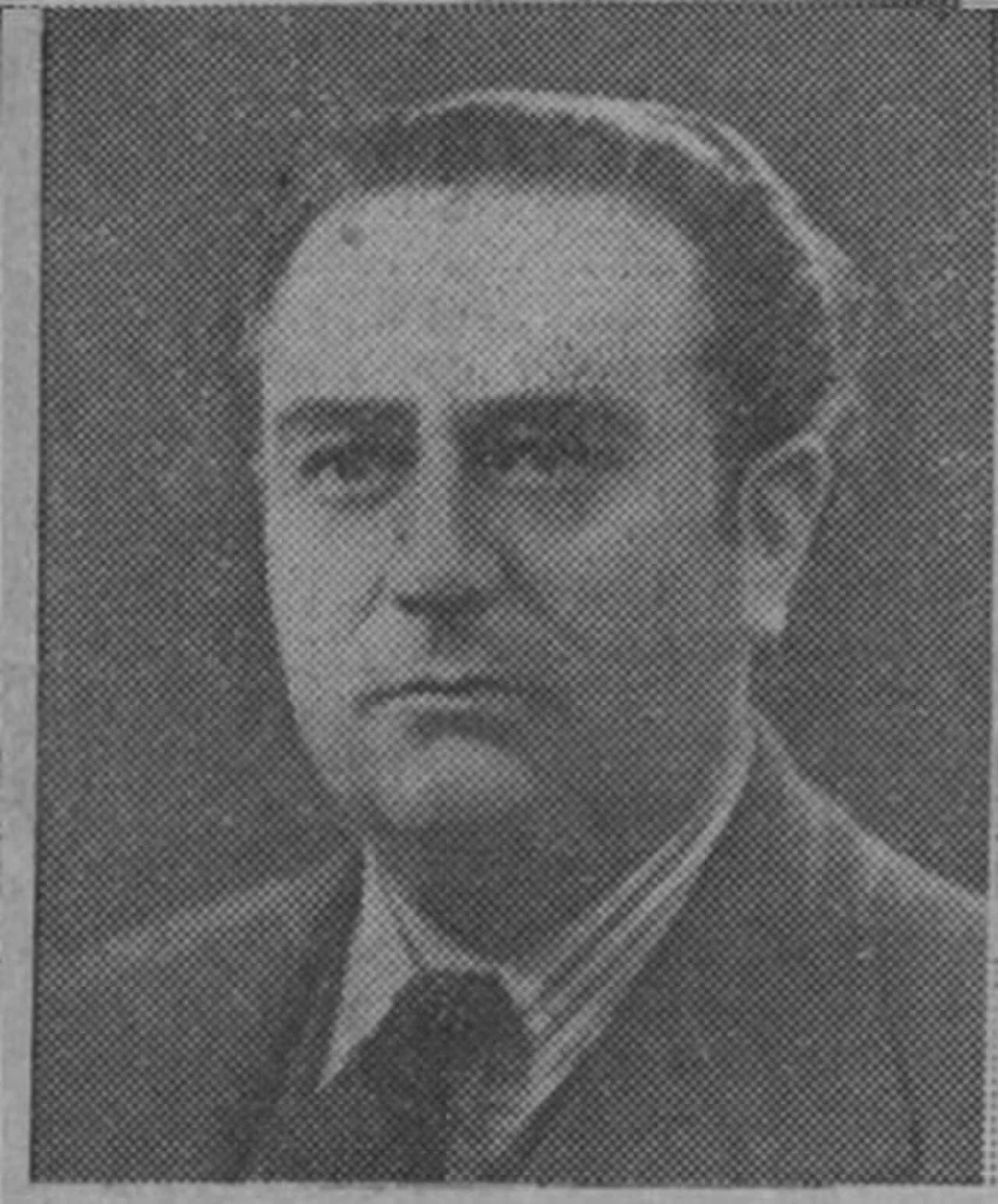 Porträt von Léon Roche (1895–1944) – Gedenkseite