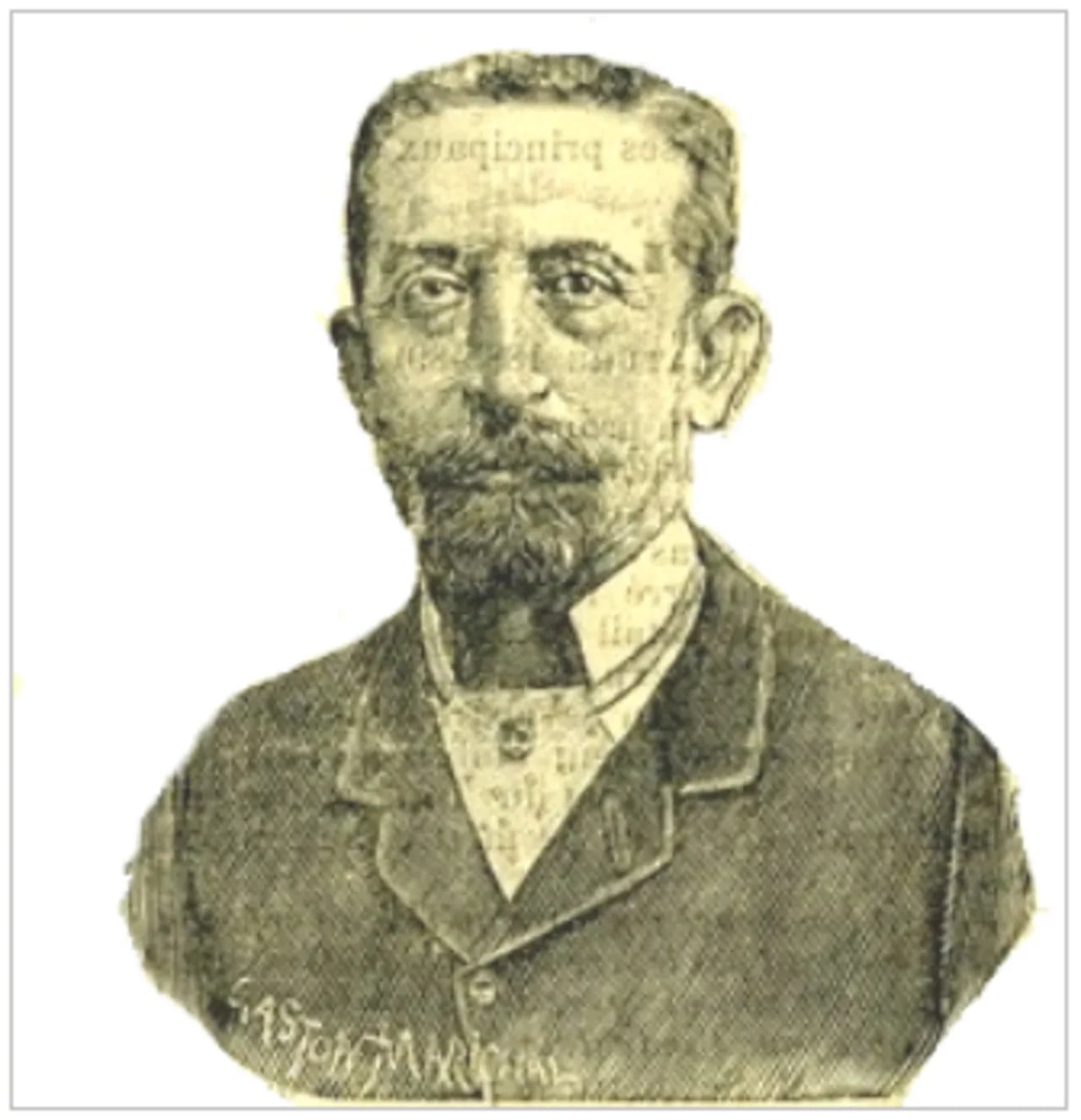 Portrait of Léon Sevaistre (1840–1909) – memorial page