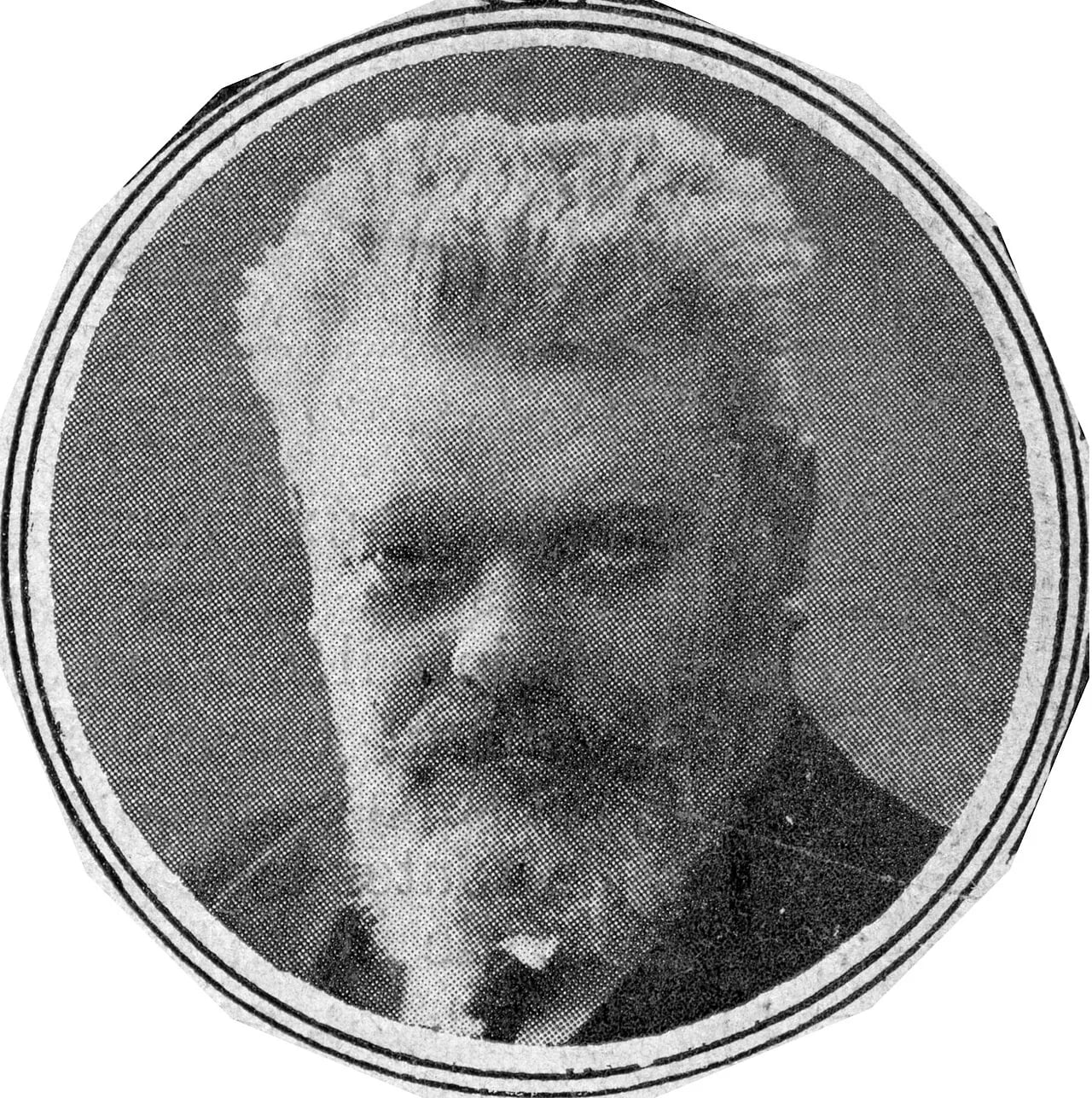 Porträt von Léon Seché (1848–1914) – Gedenkseite