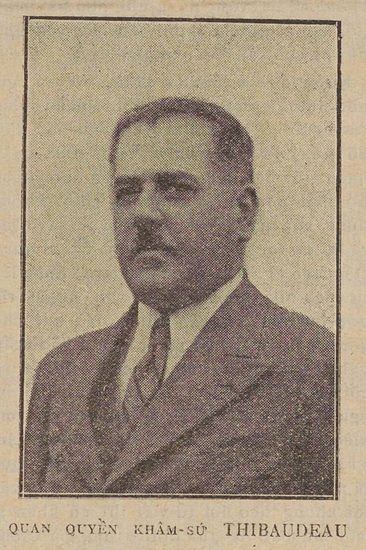 Porträt von Léon Thibaudeau (1883–1946) – Gedenkseite