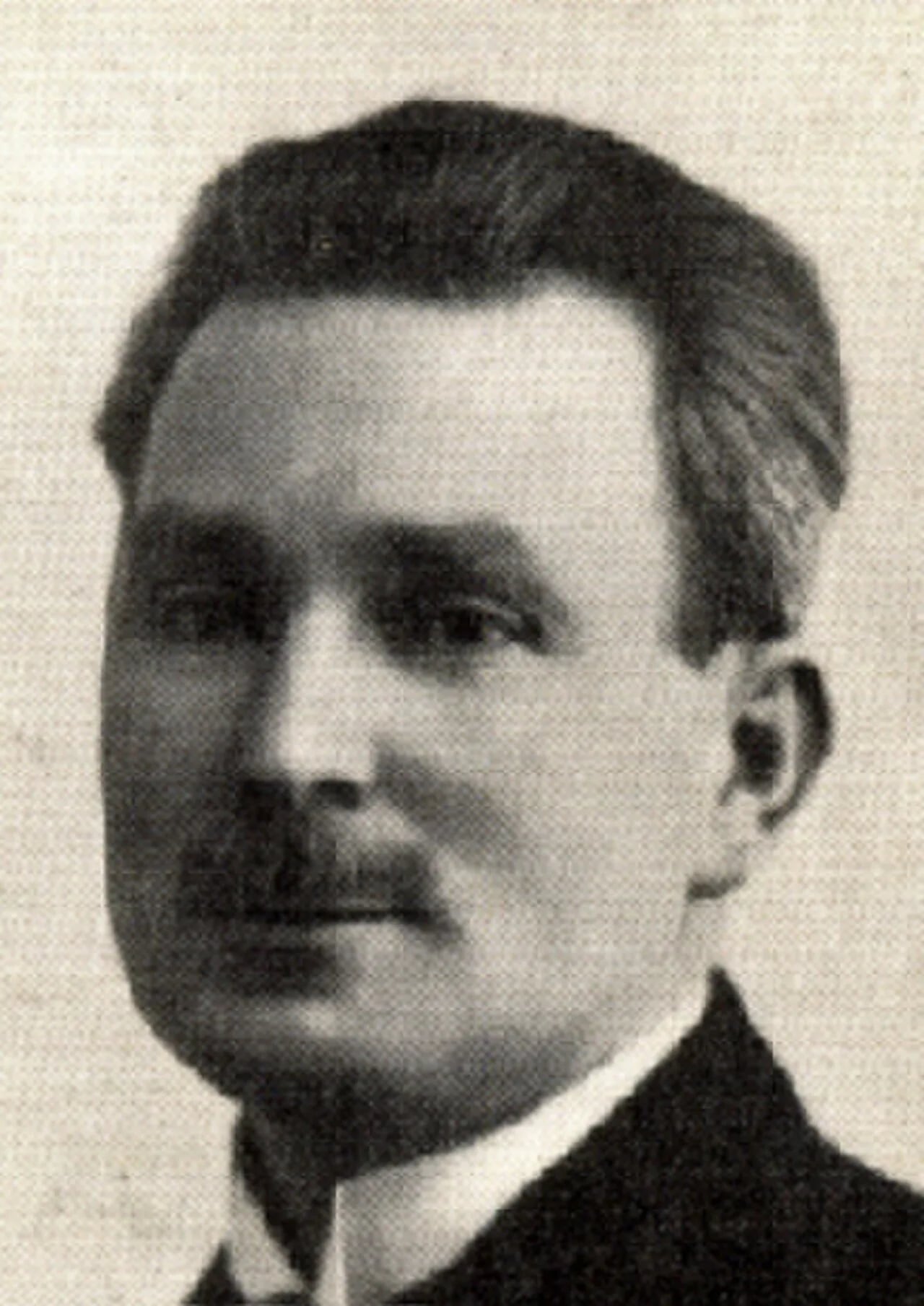 Porträt von Léon Vaur (1895–1994) – Gedenkseite