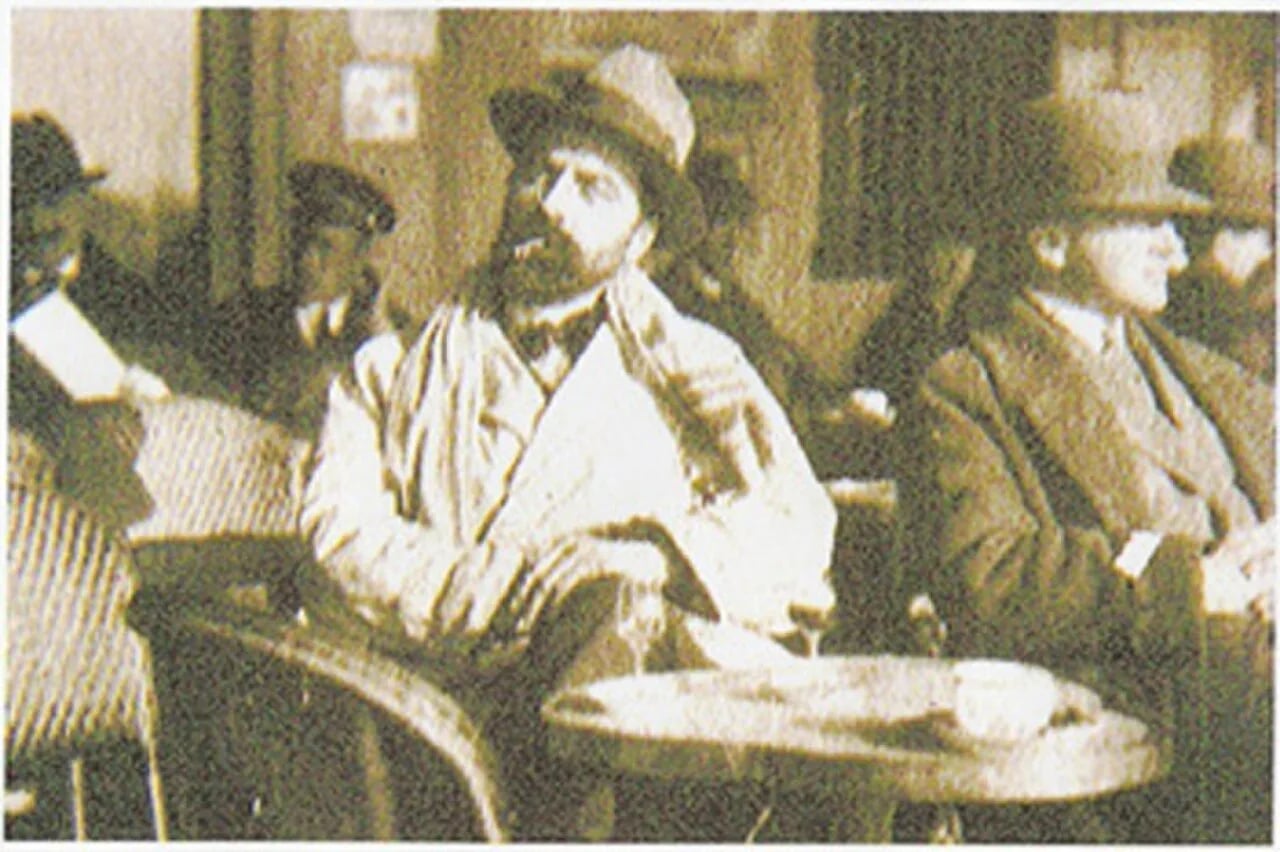 Portrait of Léon Vérane (1886–1954) – memorial page