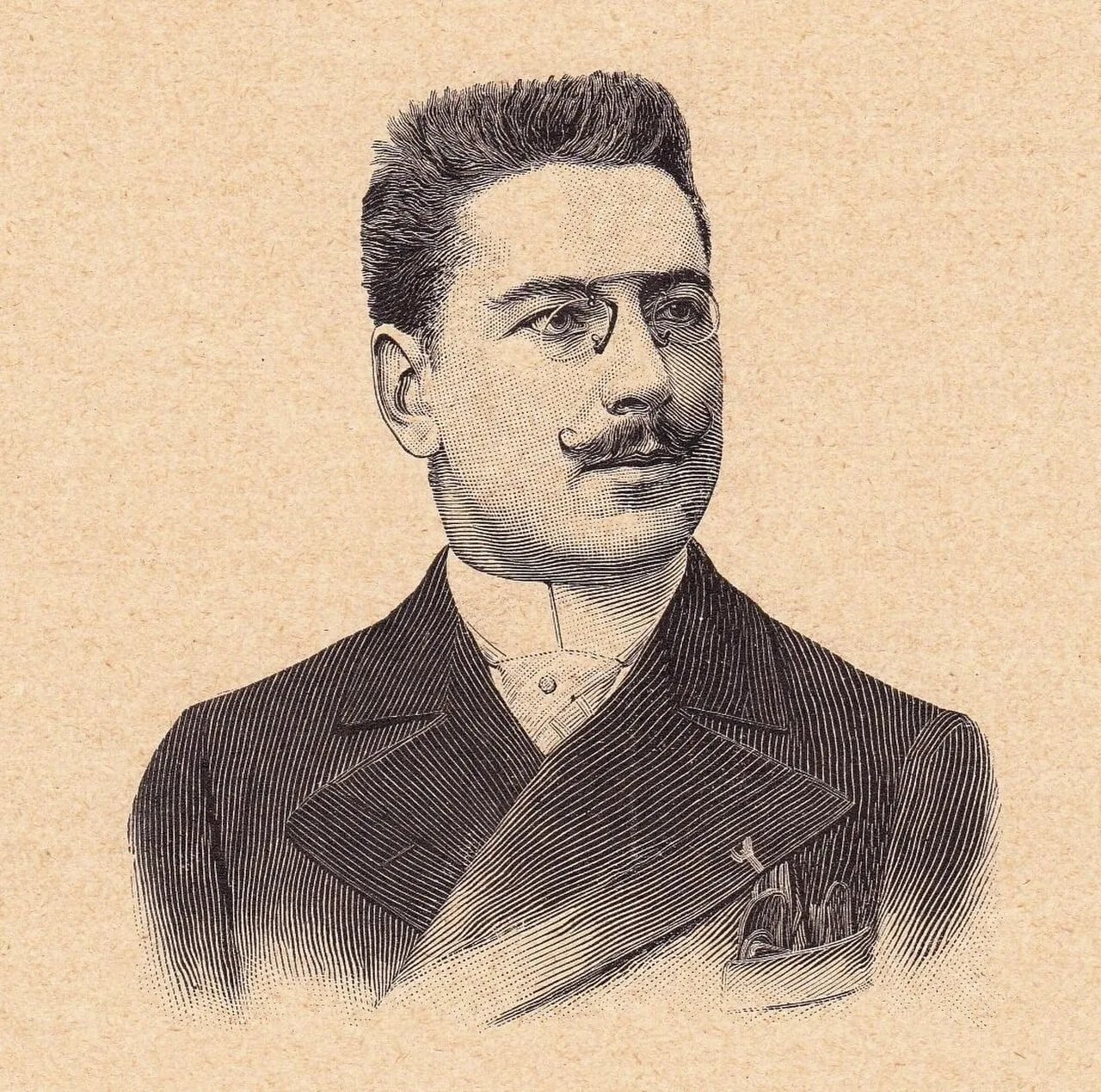 Portrait of Léon Xanrof (1867–1953) – memorial page