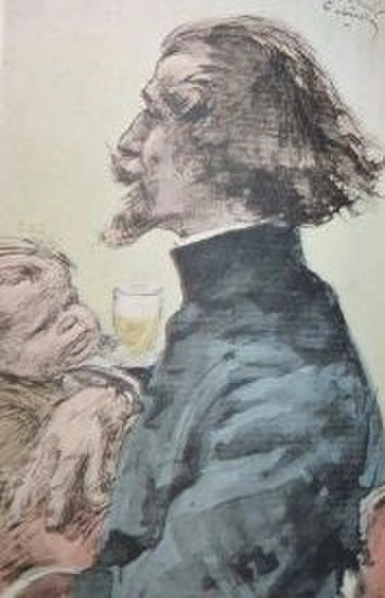 Porträt von Léon de Bercy (1857–1915) – Gedenkseite