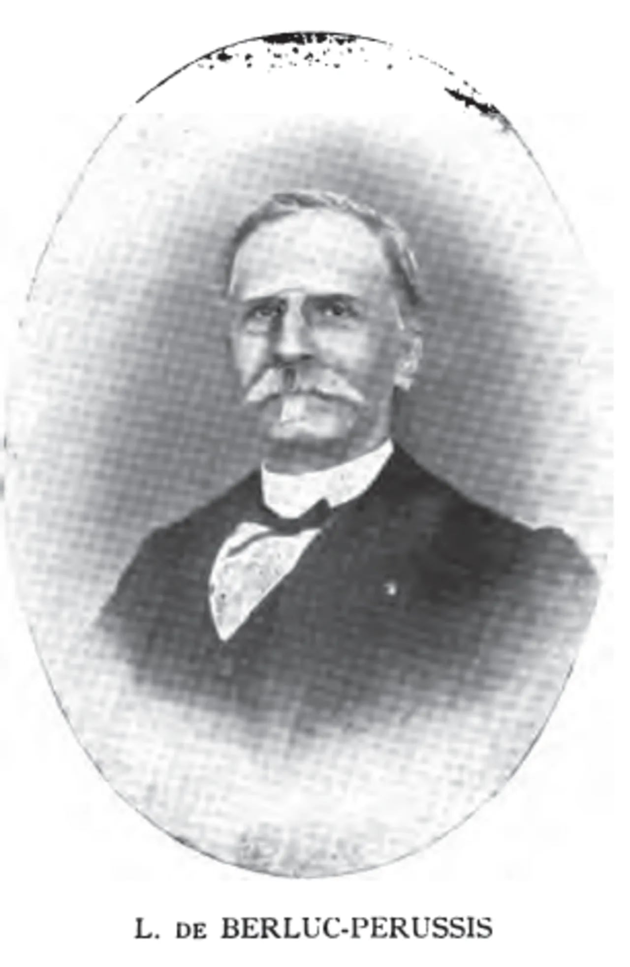 Portrait of Léon de Berluc-Pérussis (1835–1902) – memorial page