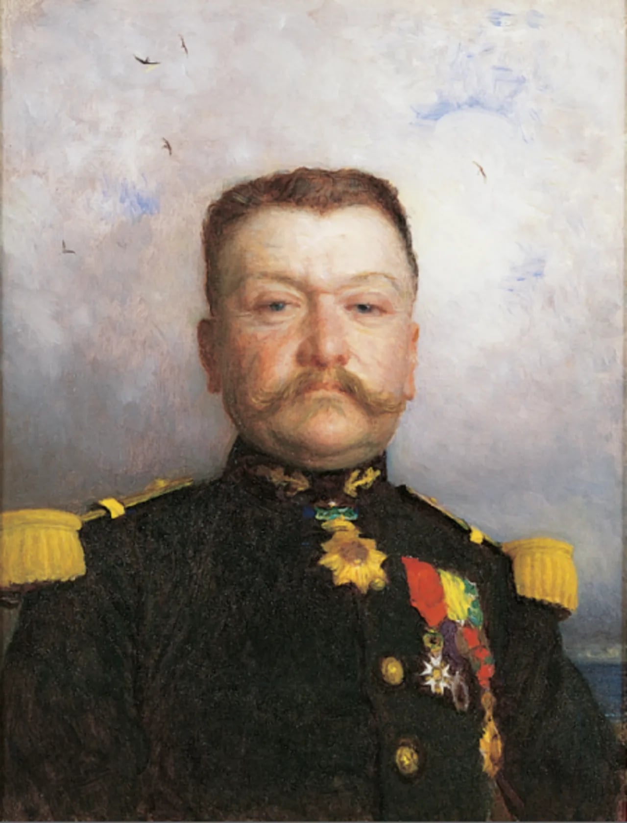 Porträt von Léon de Beylié (1849–1910) – Gedenkseite