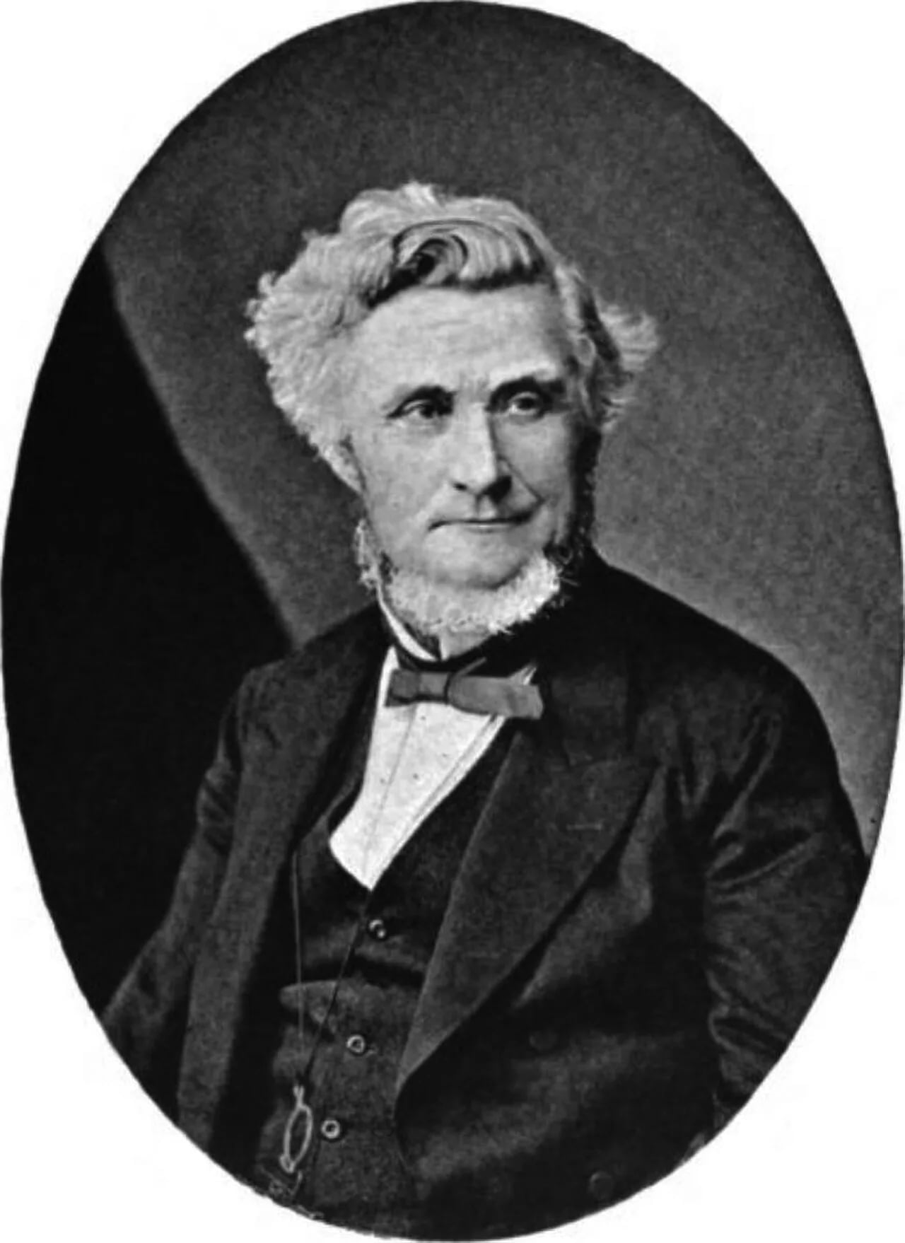 Portrait of Léon de La Sicotière (1812–1895) – memorial page