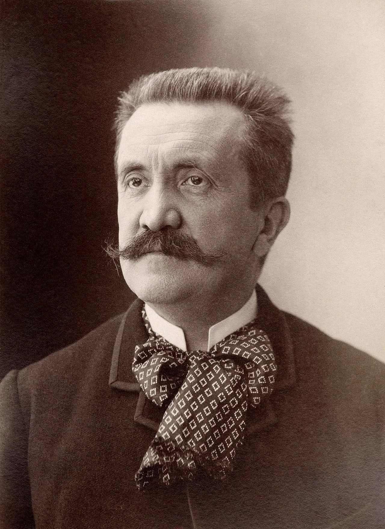 Portrait of Léon de Tinseau (1842–1921) – memorial page