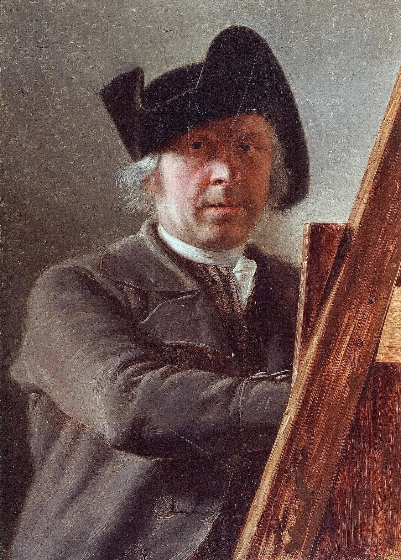 Portrait of Léonard Defrance (1735–1805) – memorial page