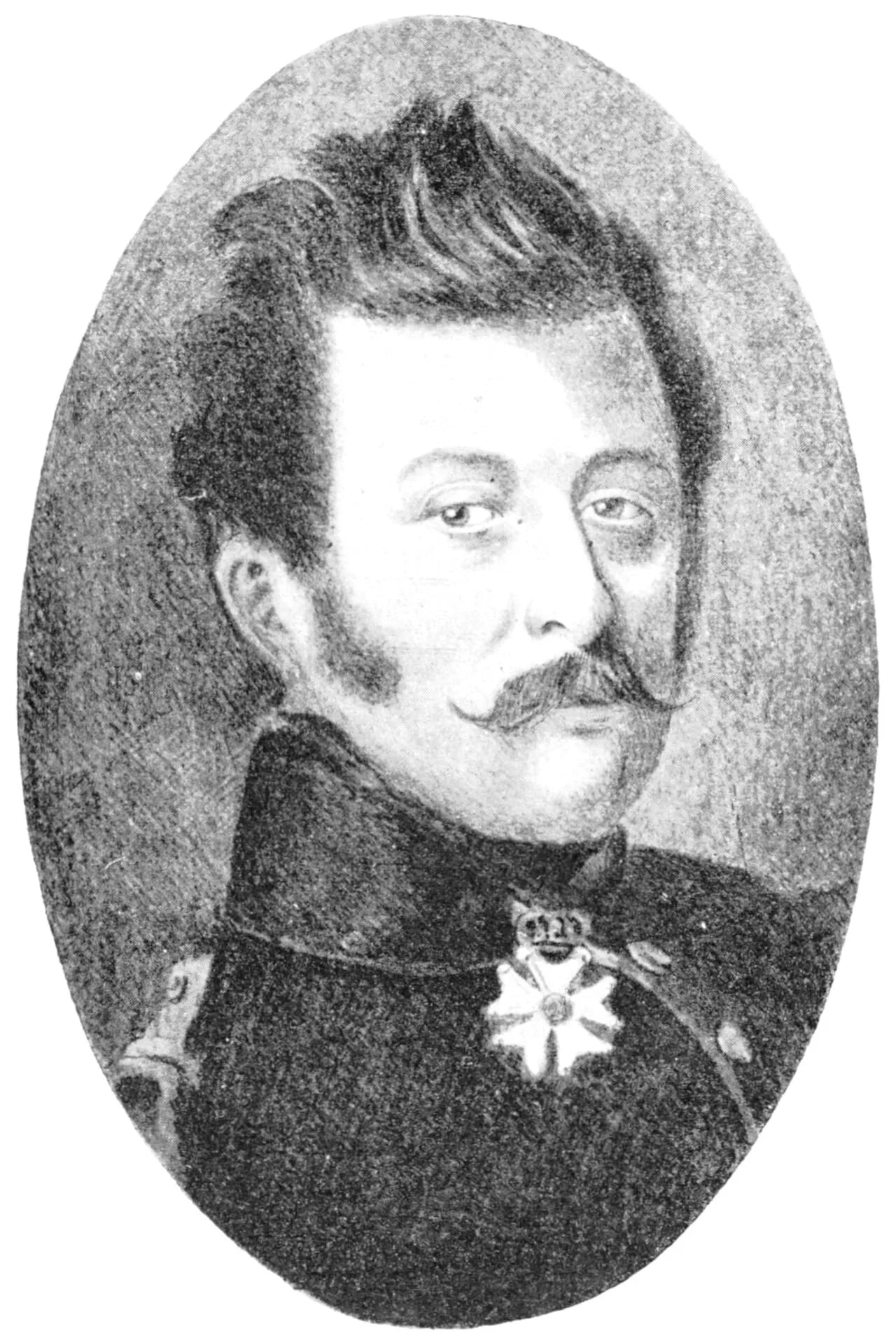 Portrait of Léonard Jacques Stanislas Galz de Malvirade (1786–1847) – memorial page