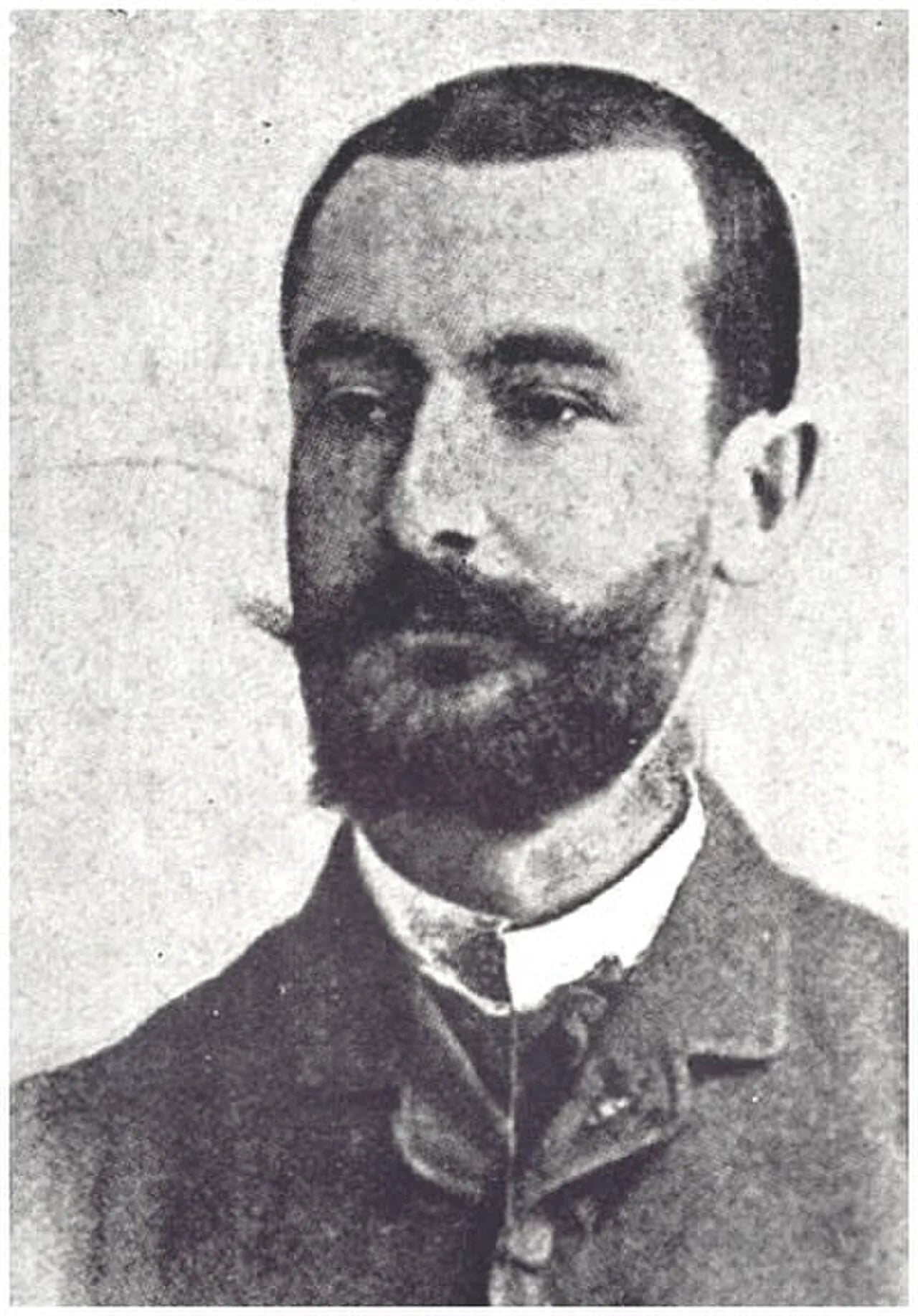 Porträt von Léonce Lagarde (1860–1936) – Gedenkseite