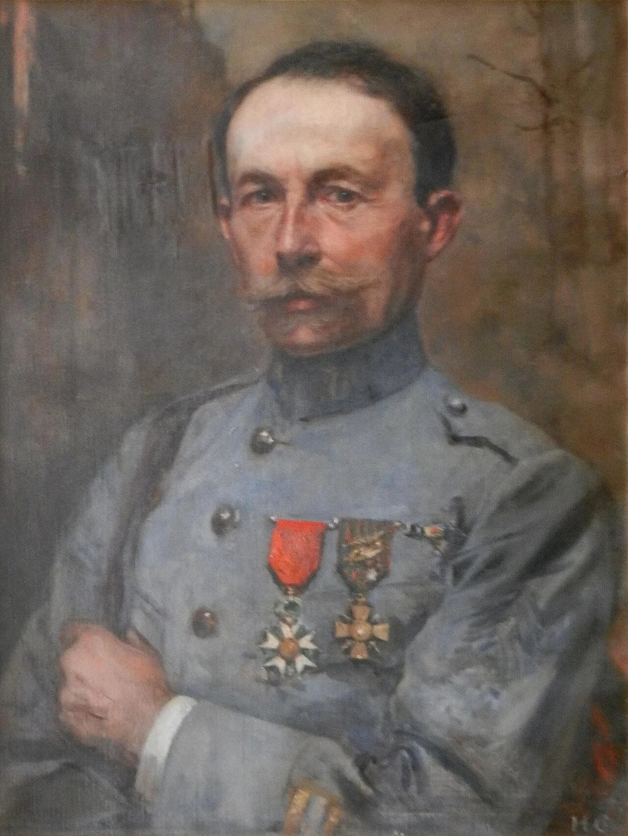 Porträt von Léonce Vieljeux (1865–1944) – Gedenkseite
