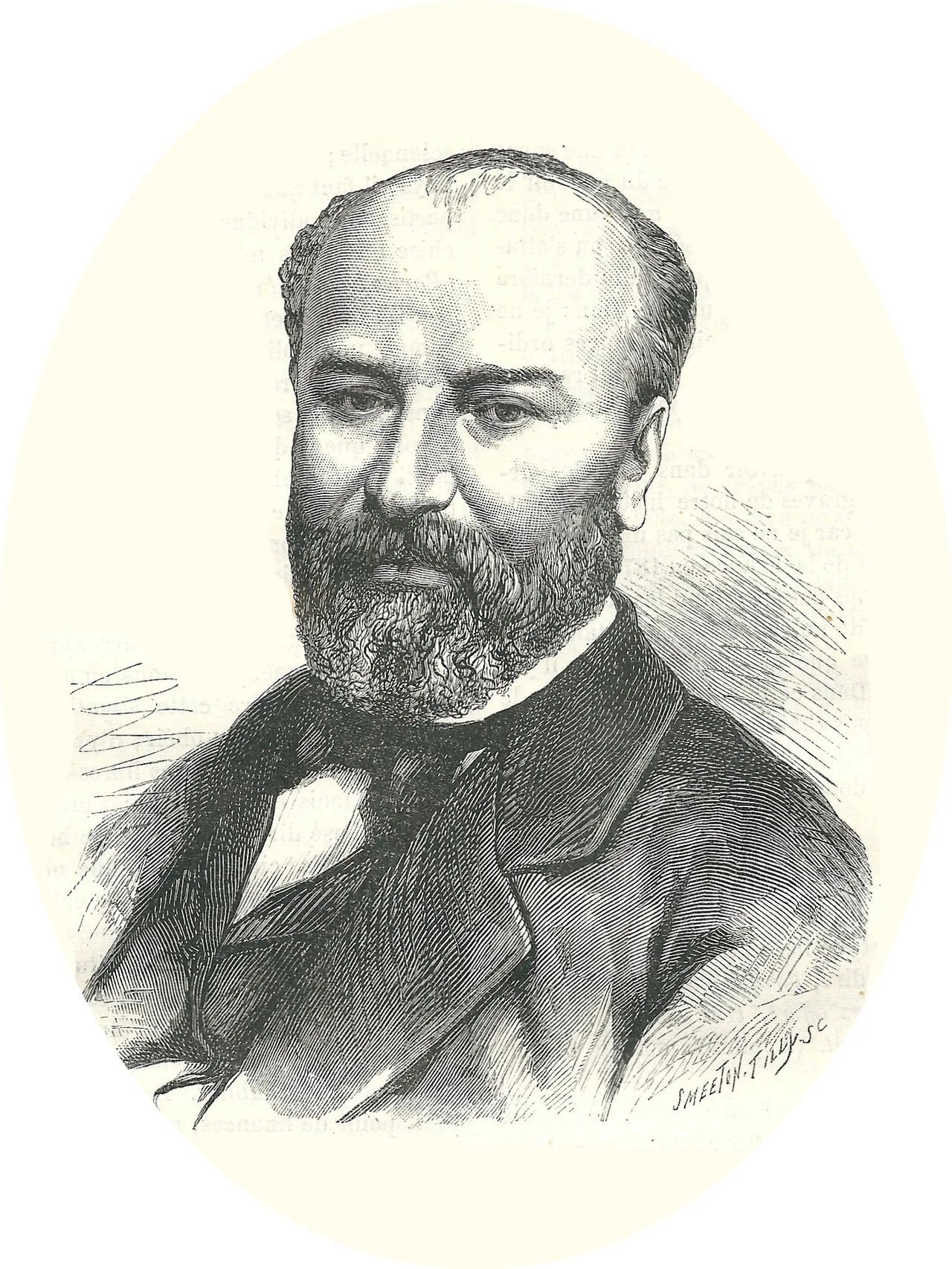 Portrait of Léonide Babaud-Laribière (1819–1873) – memorial page