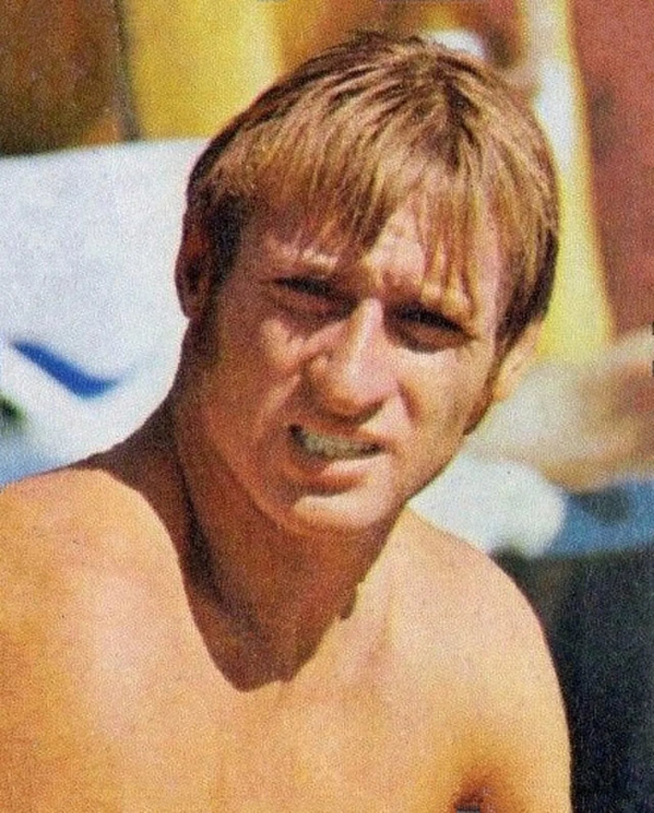 Porträt von Wladimir Walerjewitsch Bure (1950–2024) – Gedenkseite