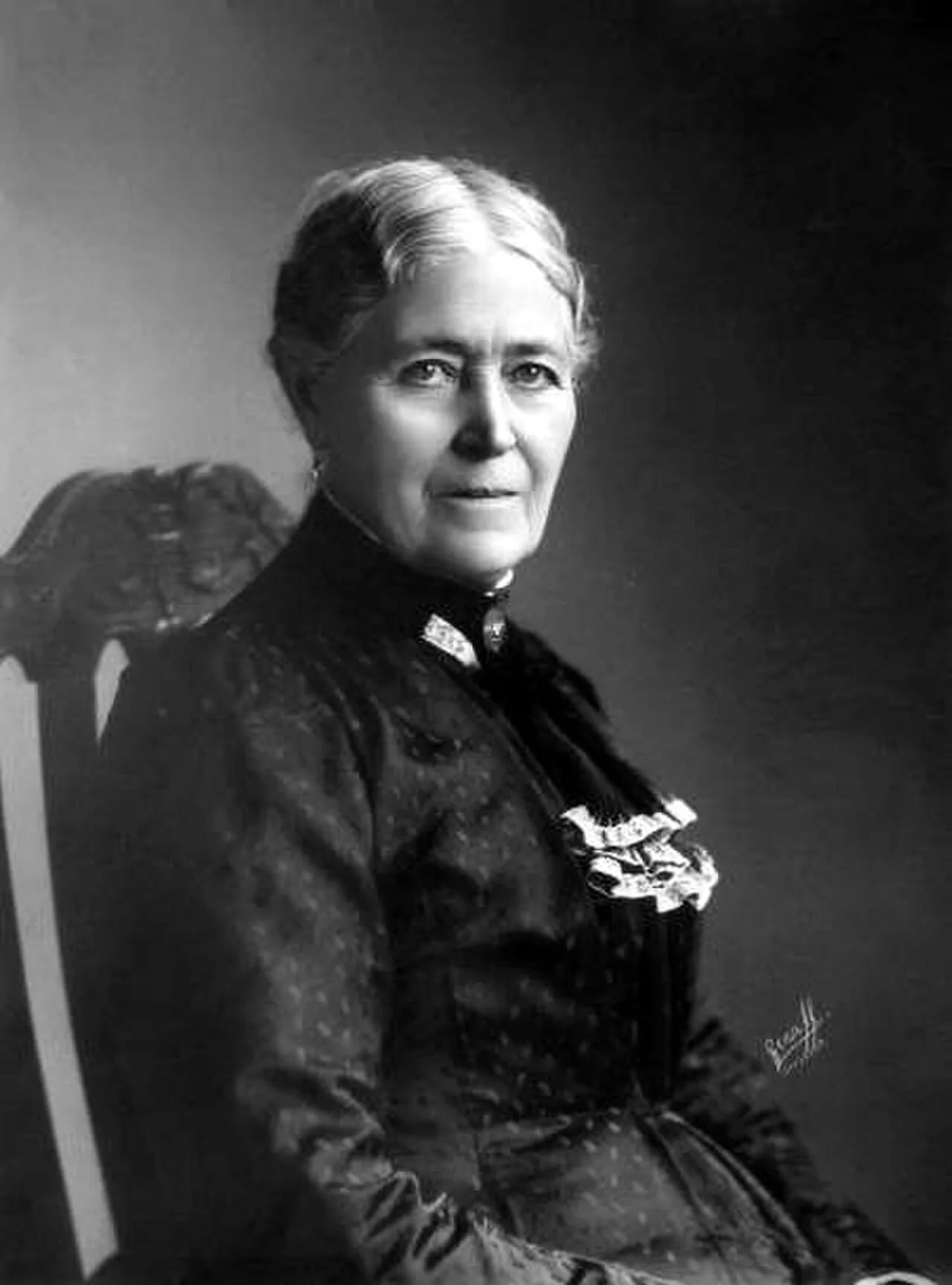 Porträt von Léonie de Waha (1836–1926) – Gedenkseite