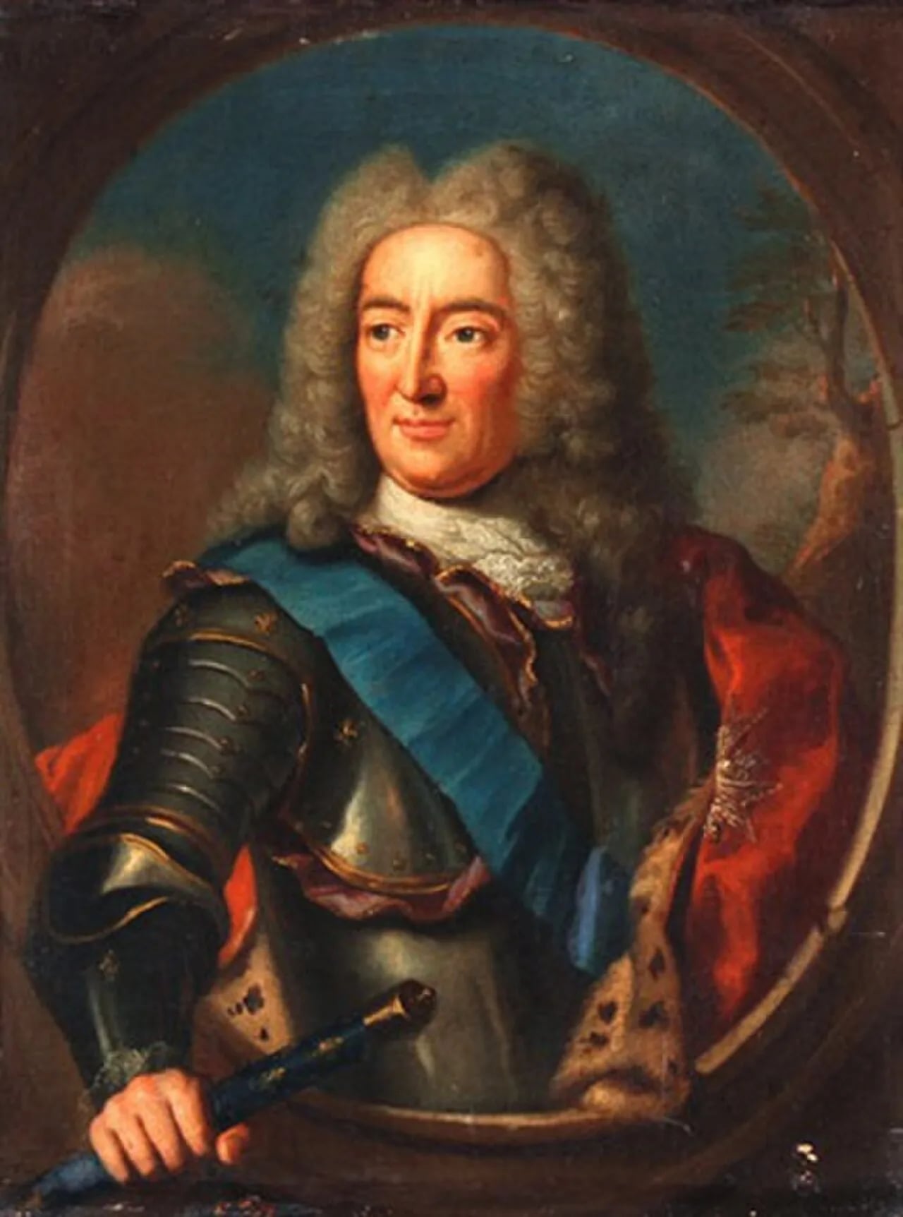 Portrait of Éléonor Marie du Maine du Bourg (1655–1739) – memorial page