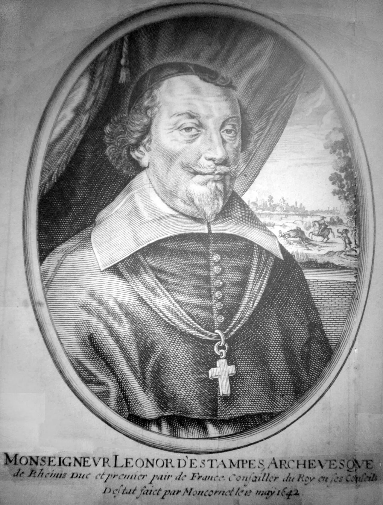 Portrait of Léonore d'Étampes de Valençay (1589–1651) – memorial page