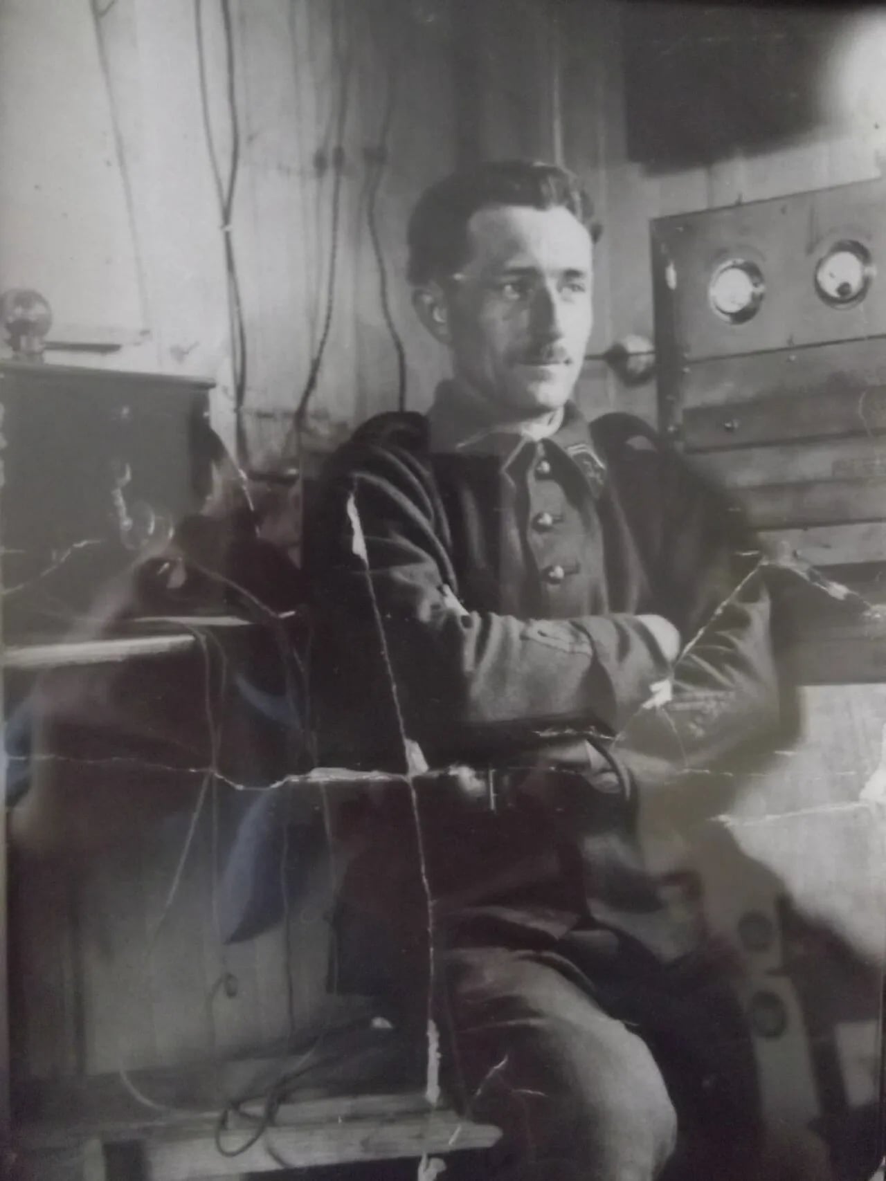 Porträt von Léopold Aubry (1898–1930) – Gedenkseite