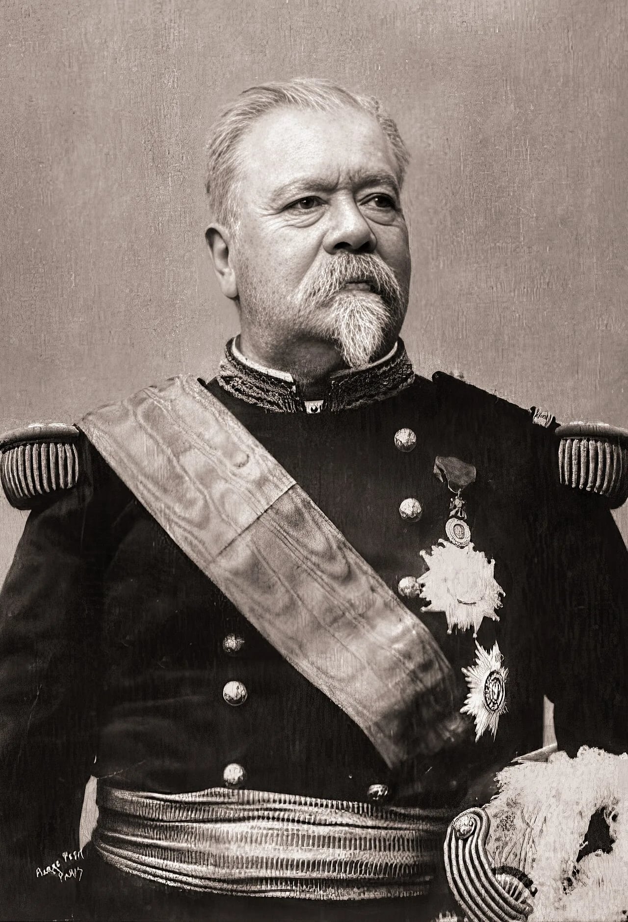 Portrait of Léopold Davout d'Auerstaedt (1829–1904) – memorial page