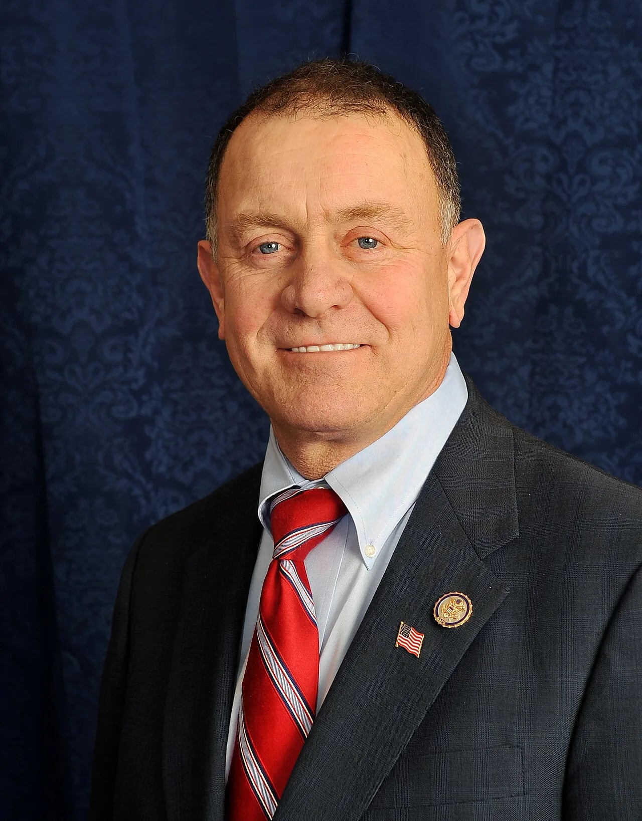 Portrait of Richard L. Hanna (1951–2020) – memorial page