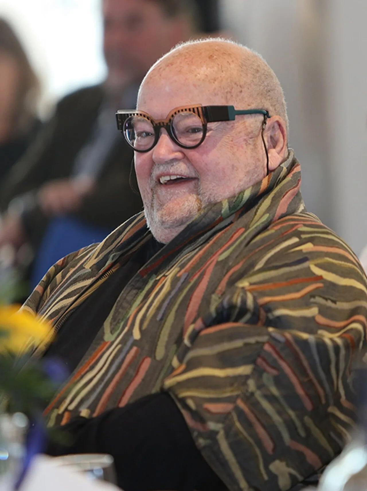 Porträt von Léopold L. Foulem (1945–2023) – Gedenkseite