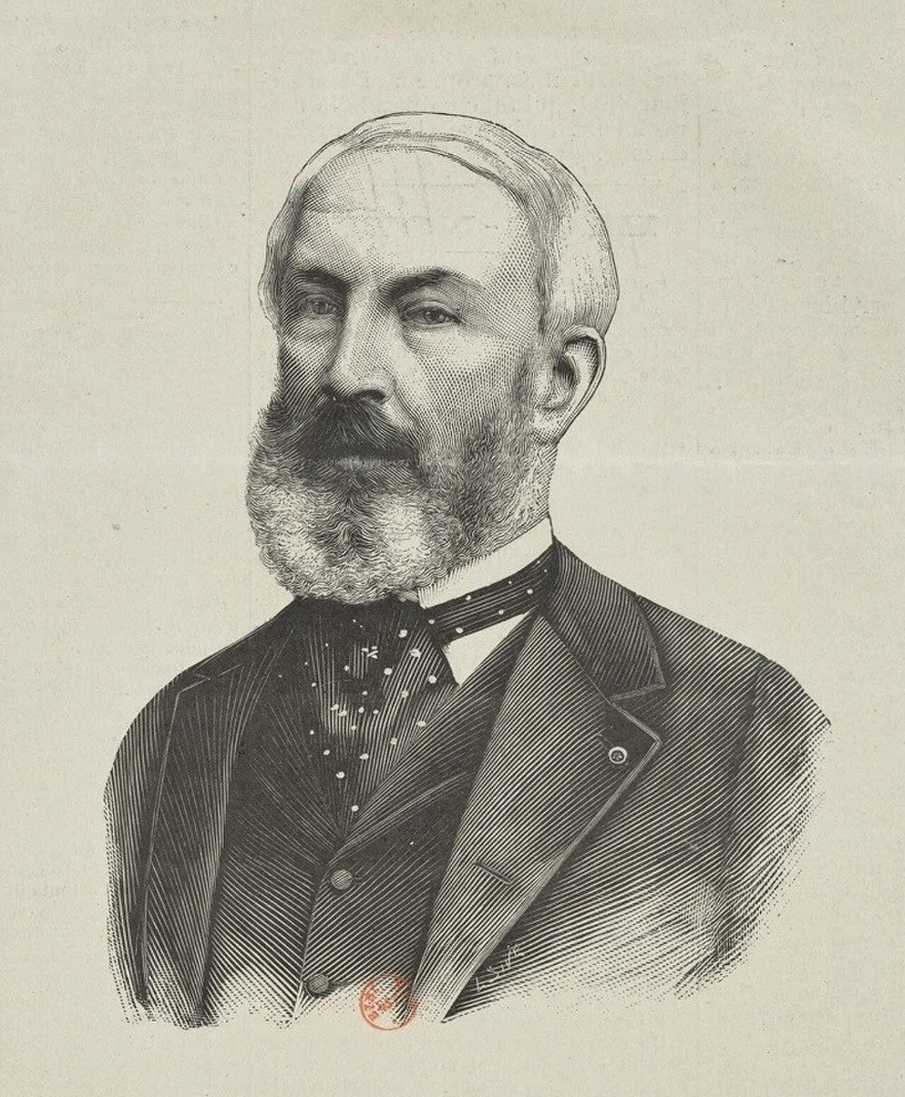 Portrait of Léopold Renouard (1833–1910) – memorial page