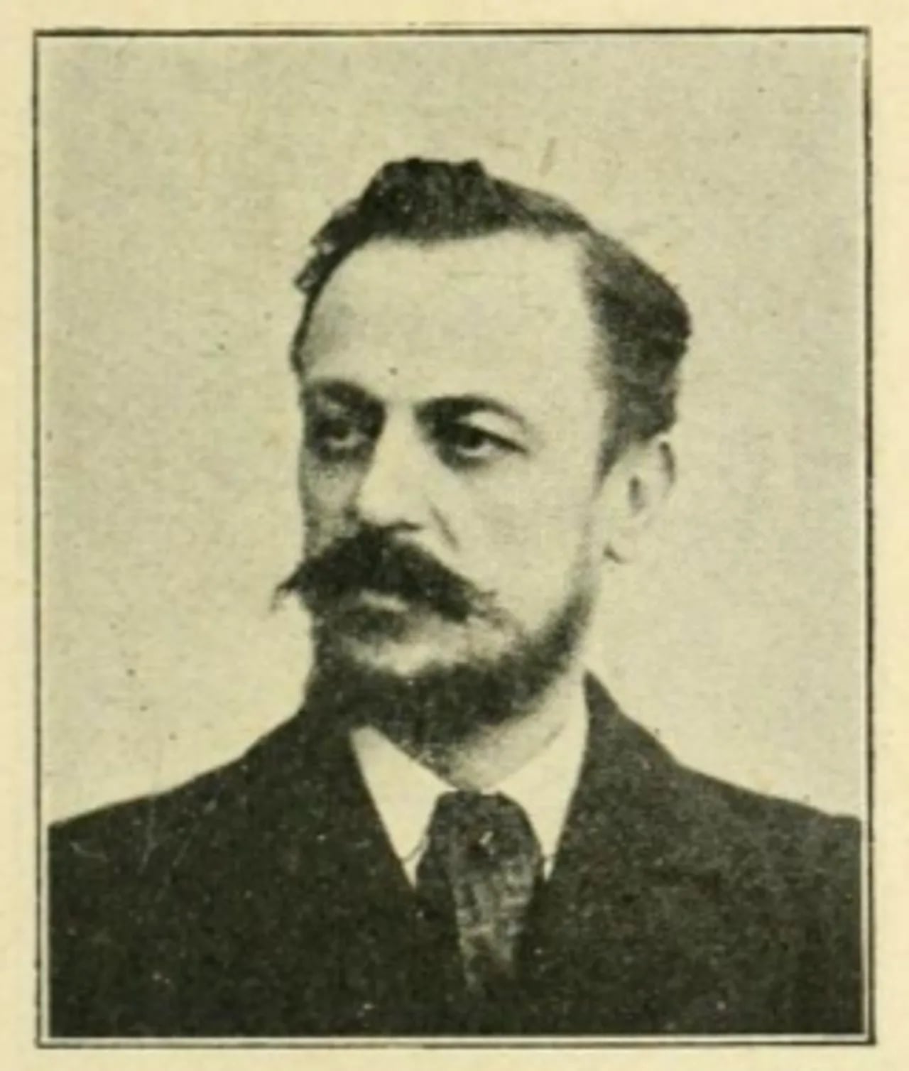 Porträt von Léopold Steiner (1853–1899) – Gedenkseite