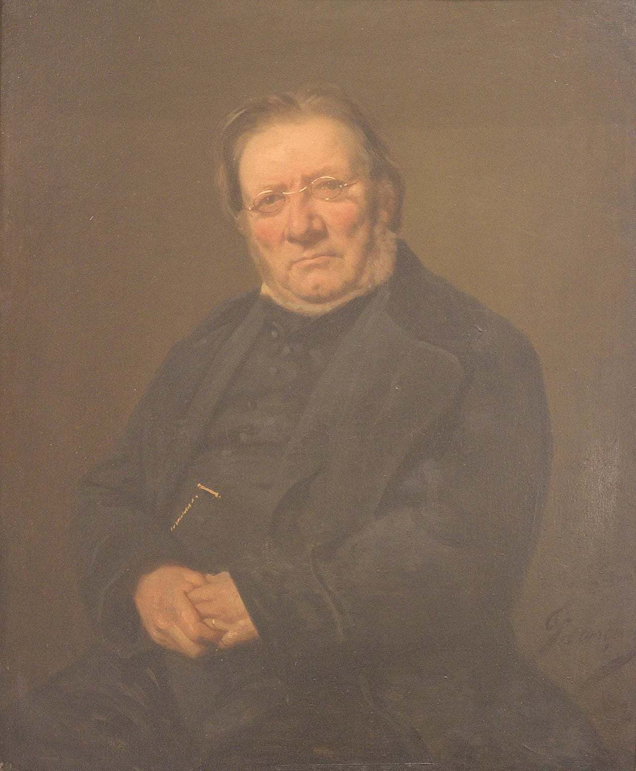 Portrait of Léopold Turck (1797–1887) – memorial page