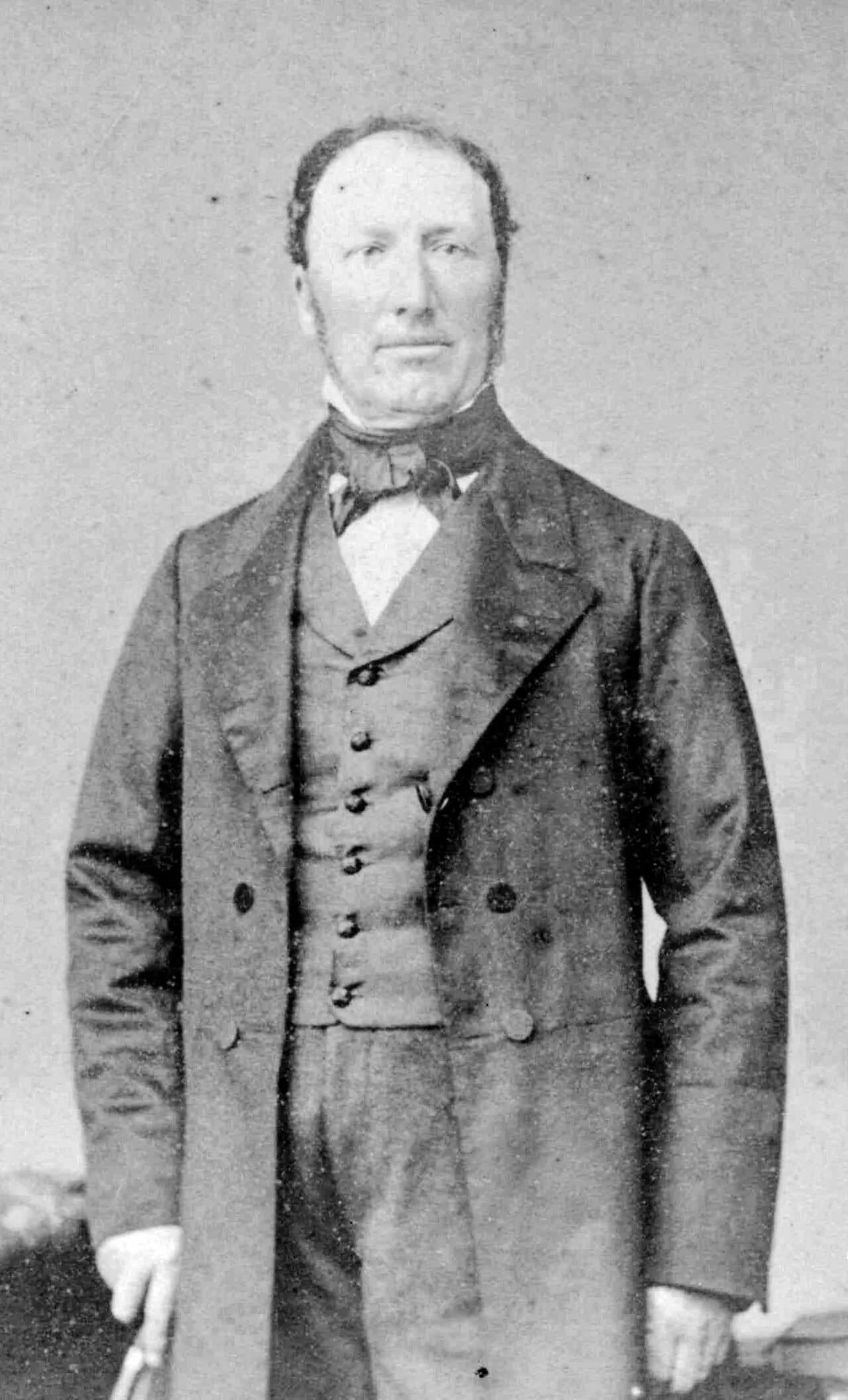 Porträt von Léopold Valentin (1835–1891) – Gedenkseite