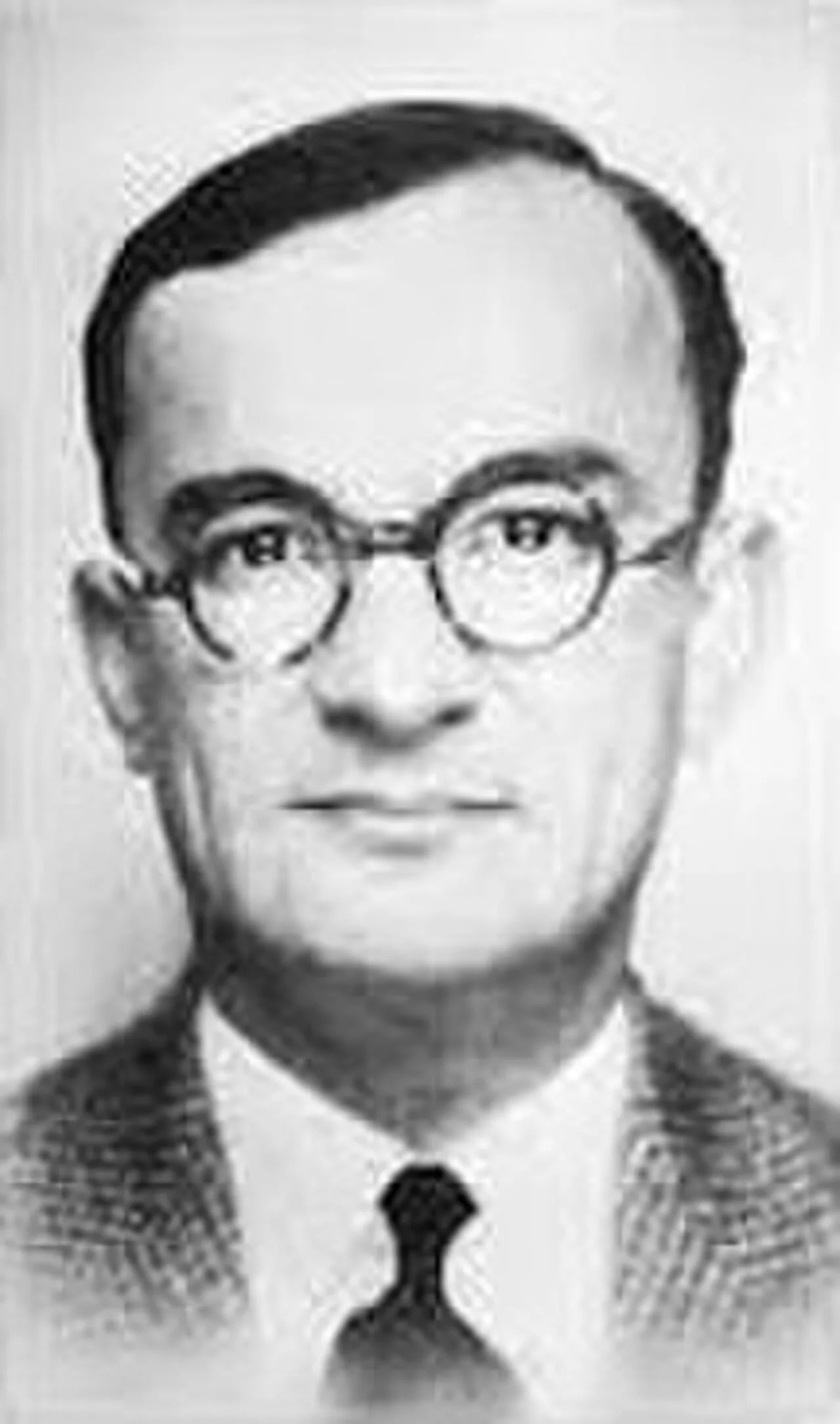 Portrait of Albert Lautman (1908–1944) – memorial page