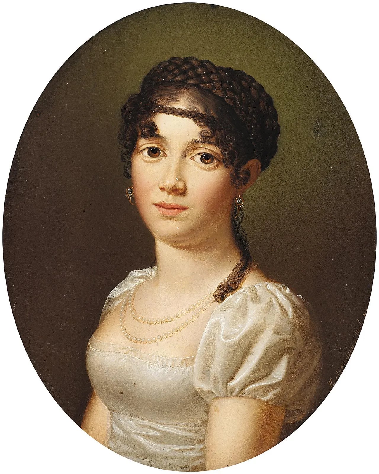 Porträt von Juliane Sophie von Dänemark (1788–1850) – Gedenkseite