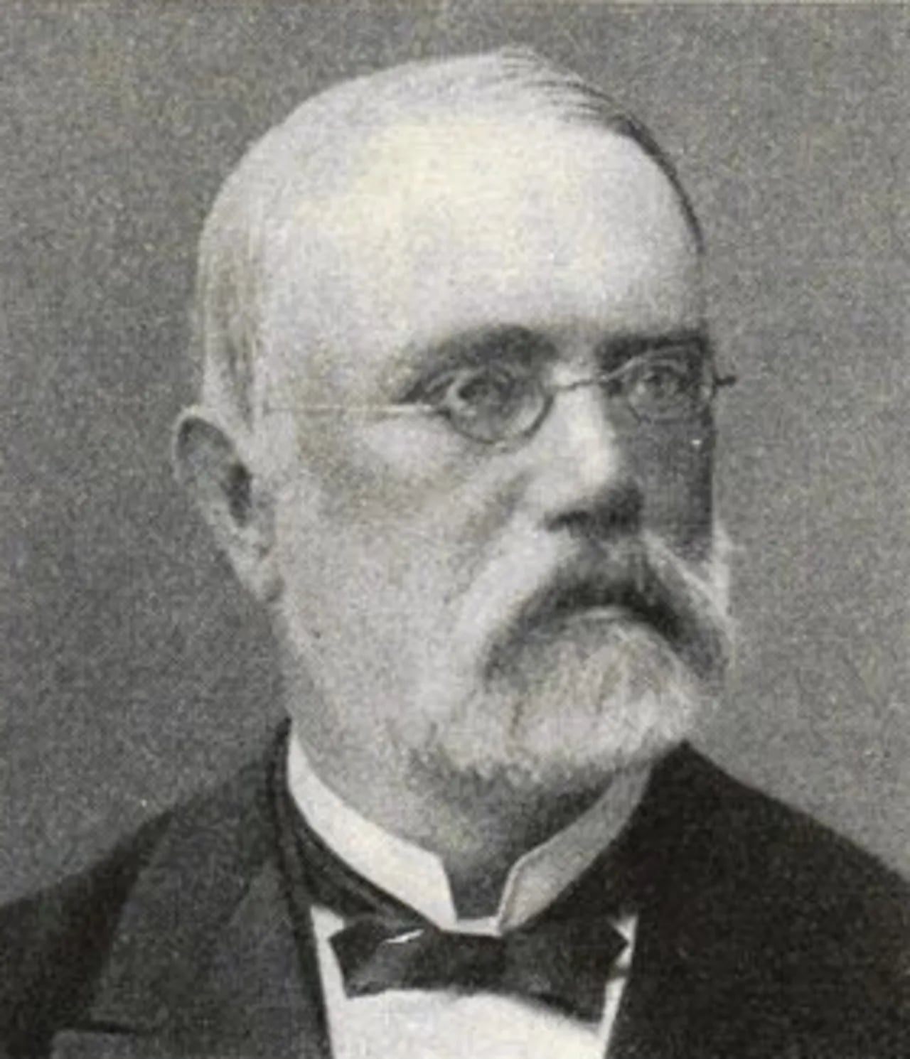 Porträt von Axel Möller (1830–1896) – Gedenkseite