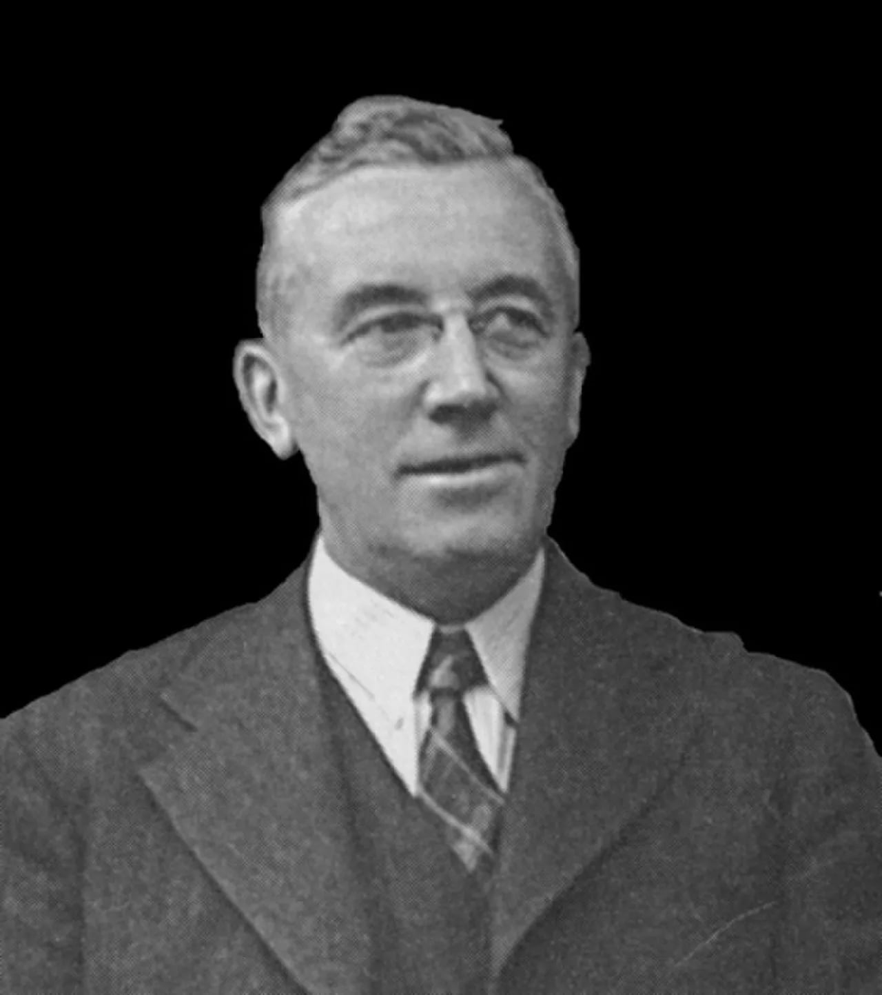 Portrait of Major James Coldwell (1888–1974) – memorial page