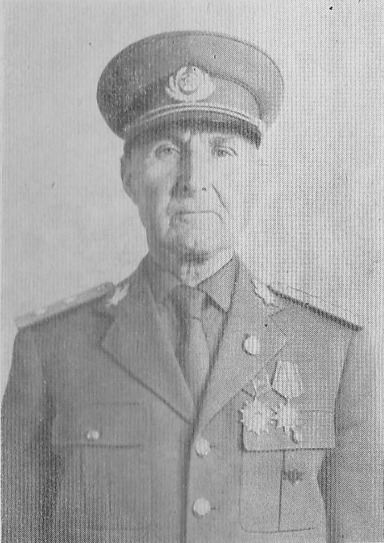 Porträt von Leonard Mociulschi (1889–1979) – Gedenkseite